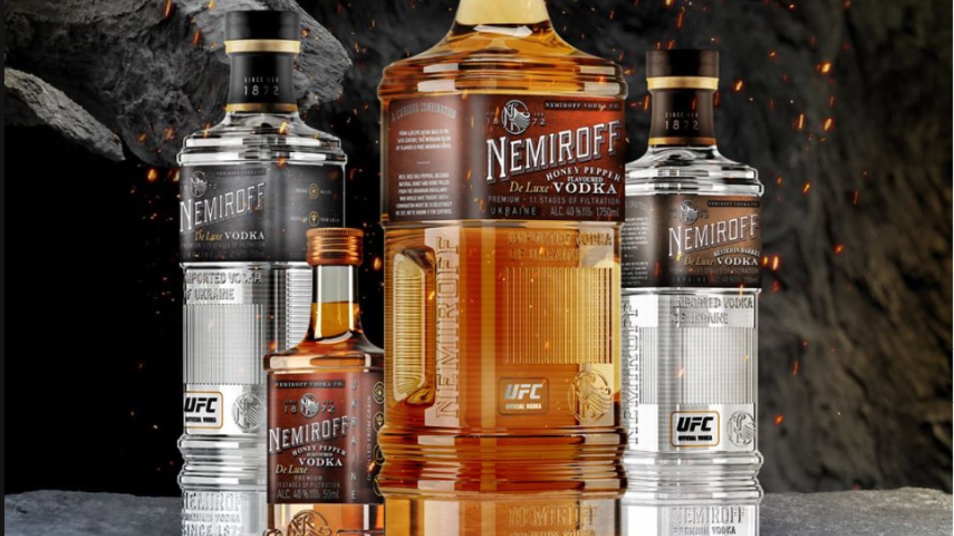 Nemiroff Vodka Strengthens Partnership with Coca-Cola HBC and Signs Next Partnership for Vodka Distribution in Armenia