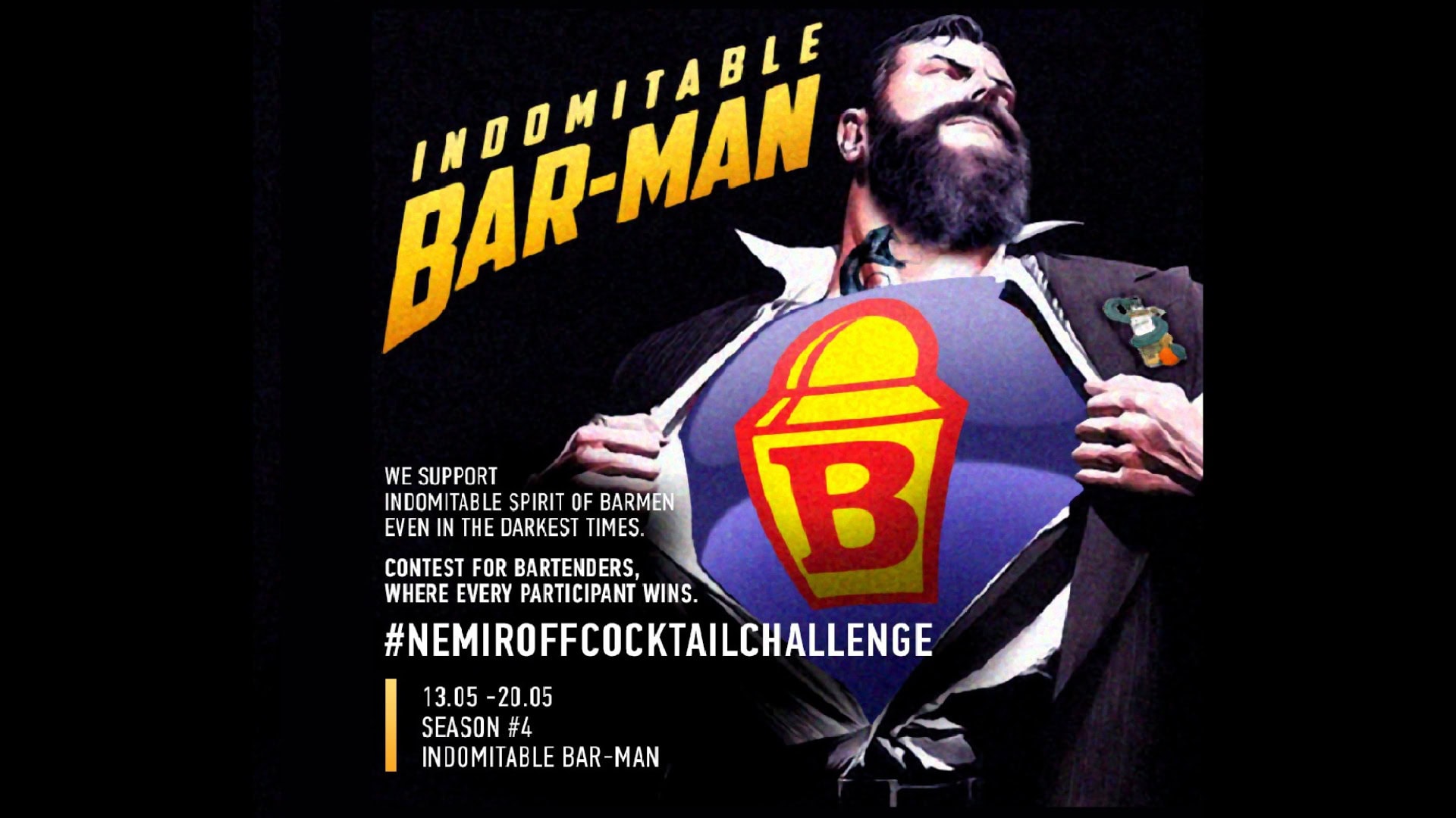 1136 Videos in 52 Days. Nemiroff Cocktail Challenge Summary
