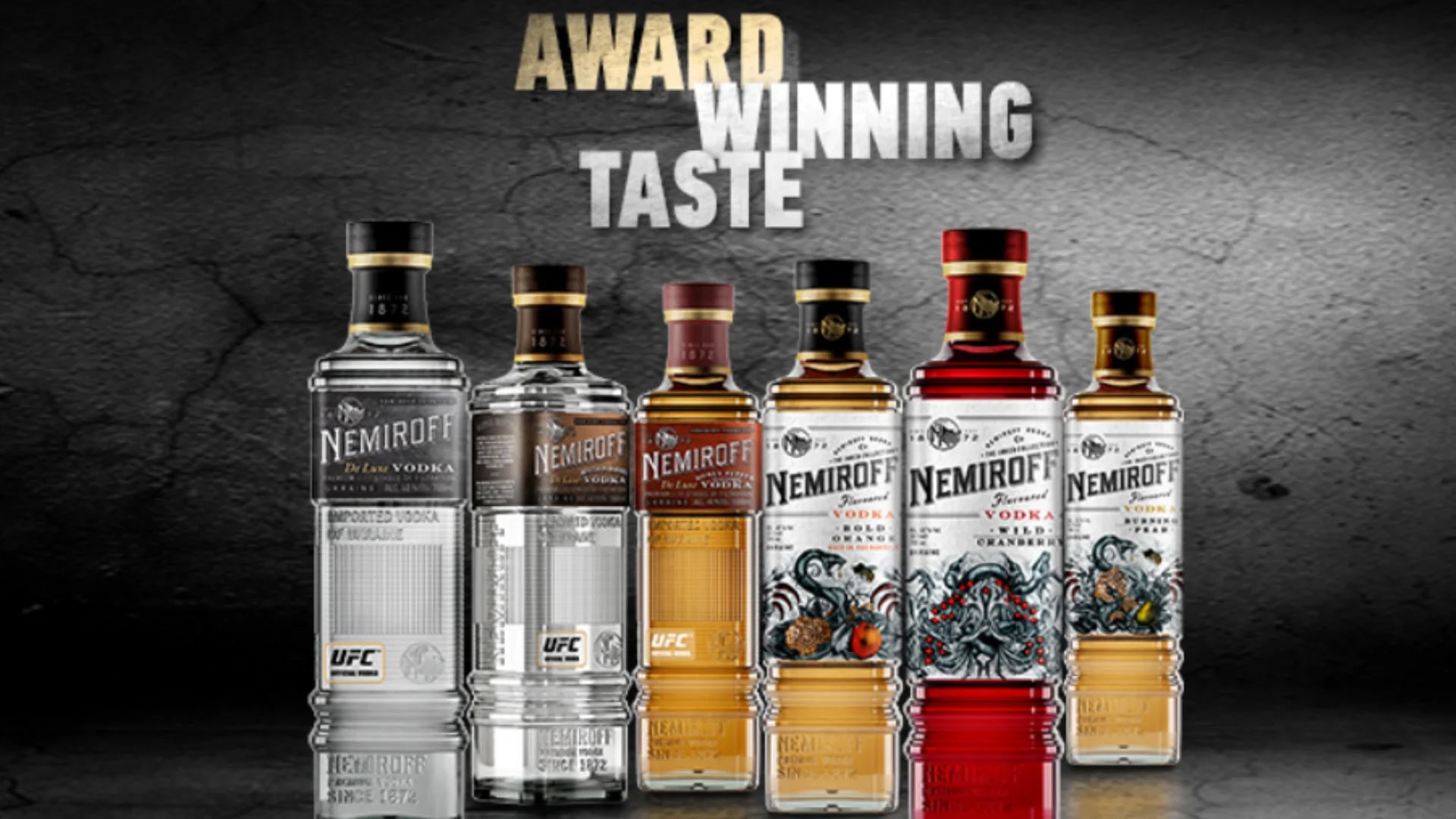 Nemiroff Wins 7 Medals at 2020 London Spirits Competition