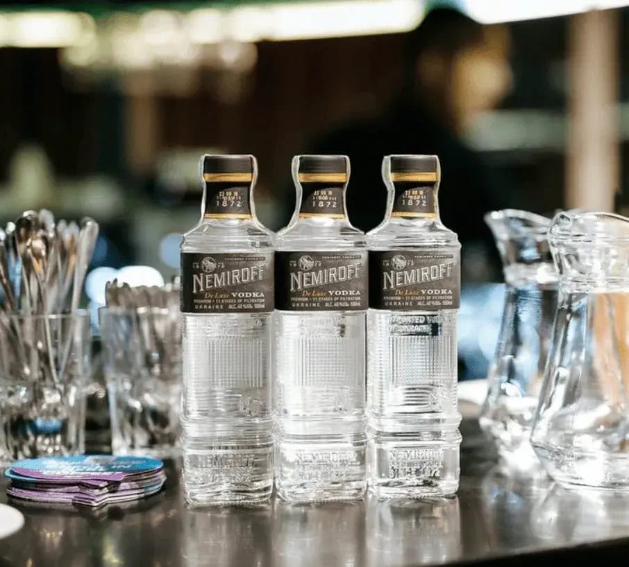 Vodka Can Finally Have a ‘Distinctive Character’, as Nemiroff Does, Thanks to the U.S. Regulations Change