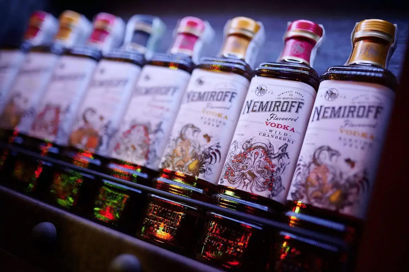 Award-Winning Design: The Inked Collection by Nemiroff Wins 3 Gold Medals in London