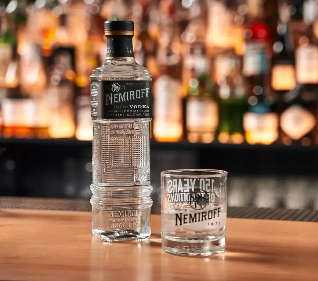 Nemiroff Vodka Expands the Coca-Cola HBC Partnership by Distribution Contract in Italy