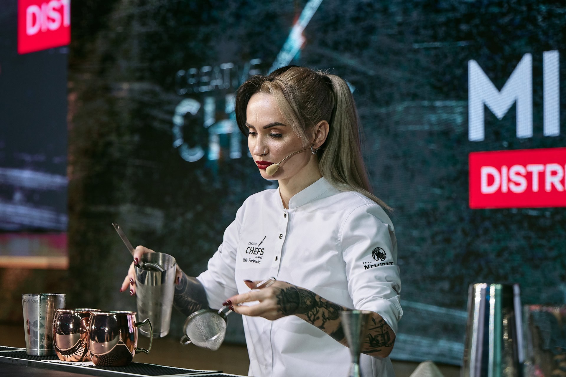 FORBES CZ: Interview with Nemiroff Brand Ambassador Julia Terletska