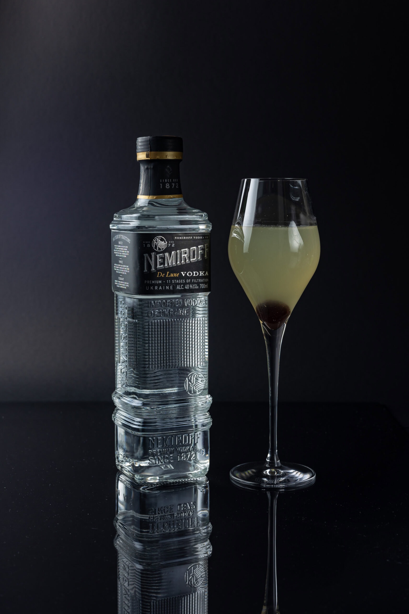 de luxe french on vodka