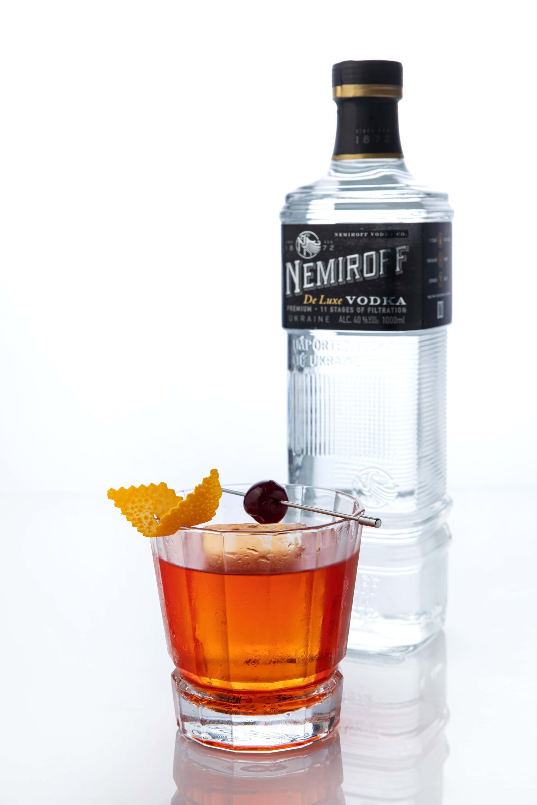 alcoholic cocktail spicy negroski