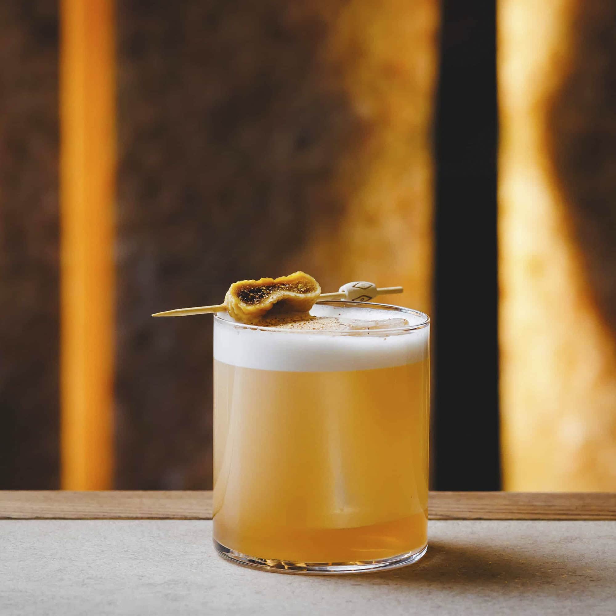 cocktail fall sour recipe