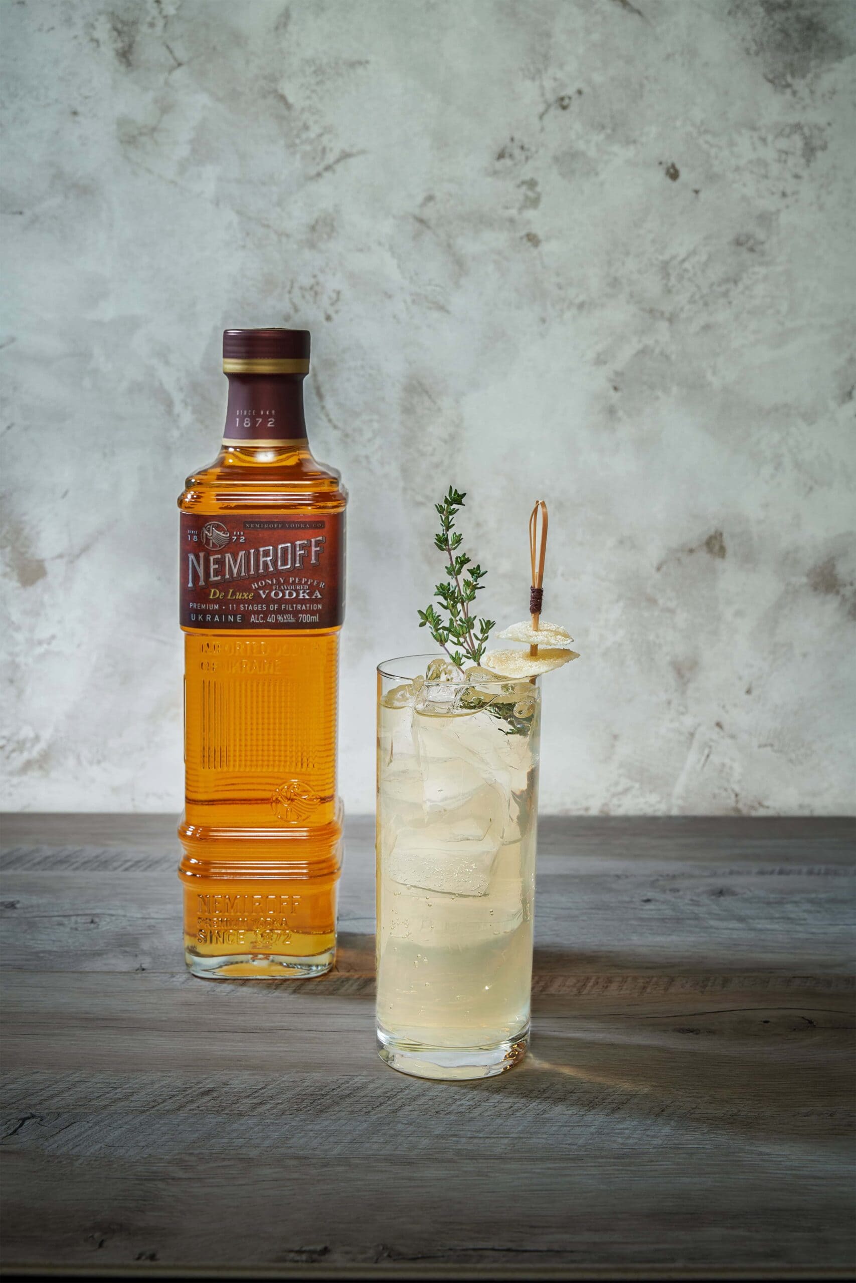 nemiroff honey pepper vodka how to drink