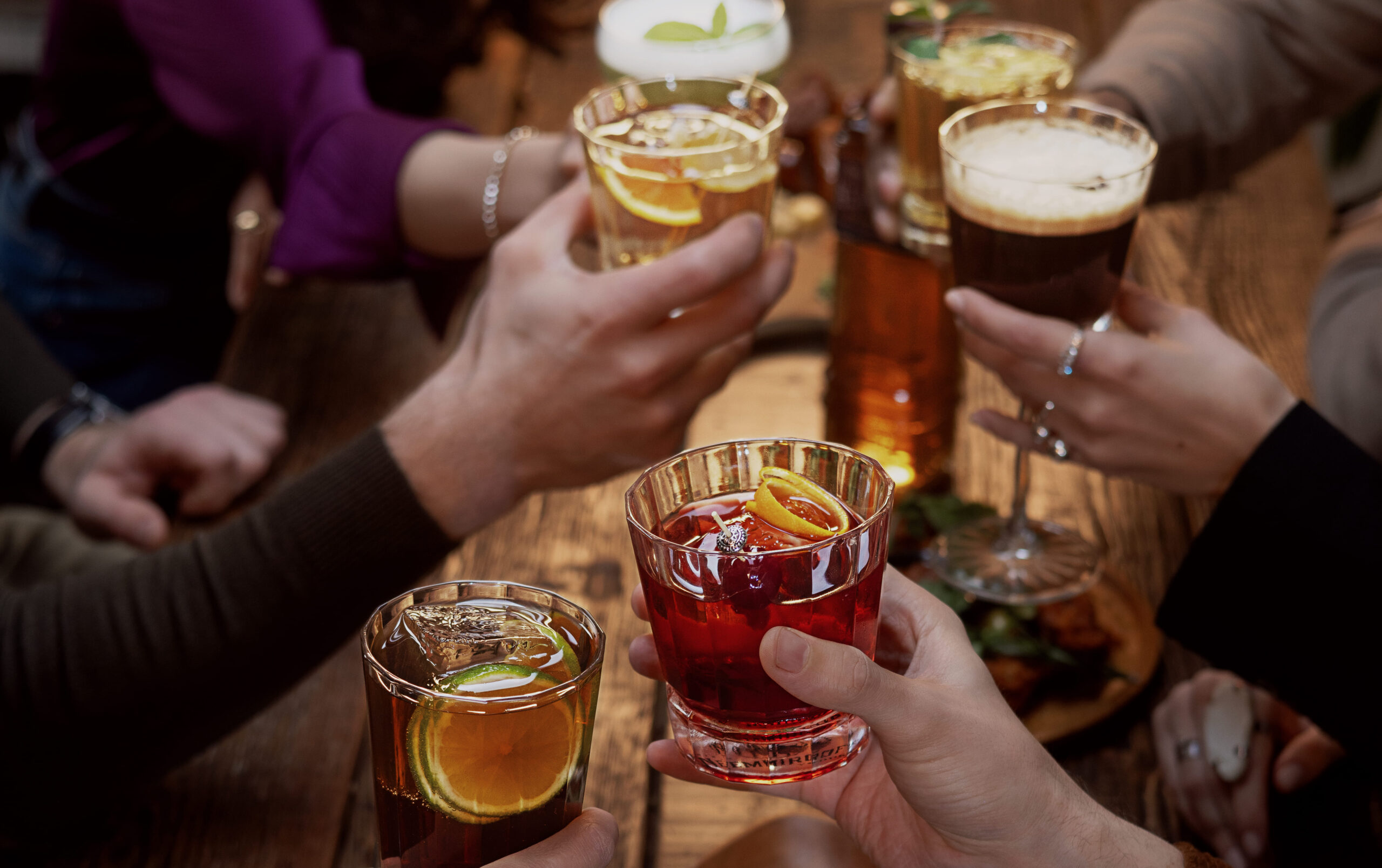 alcoholic cocktail invention timeline