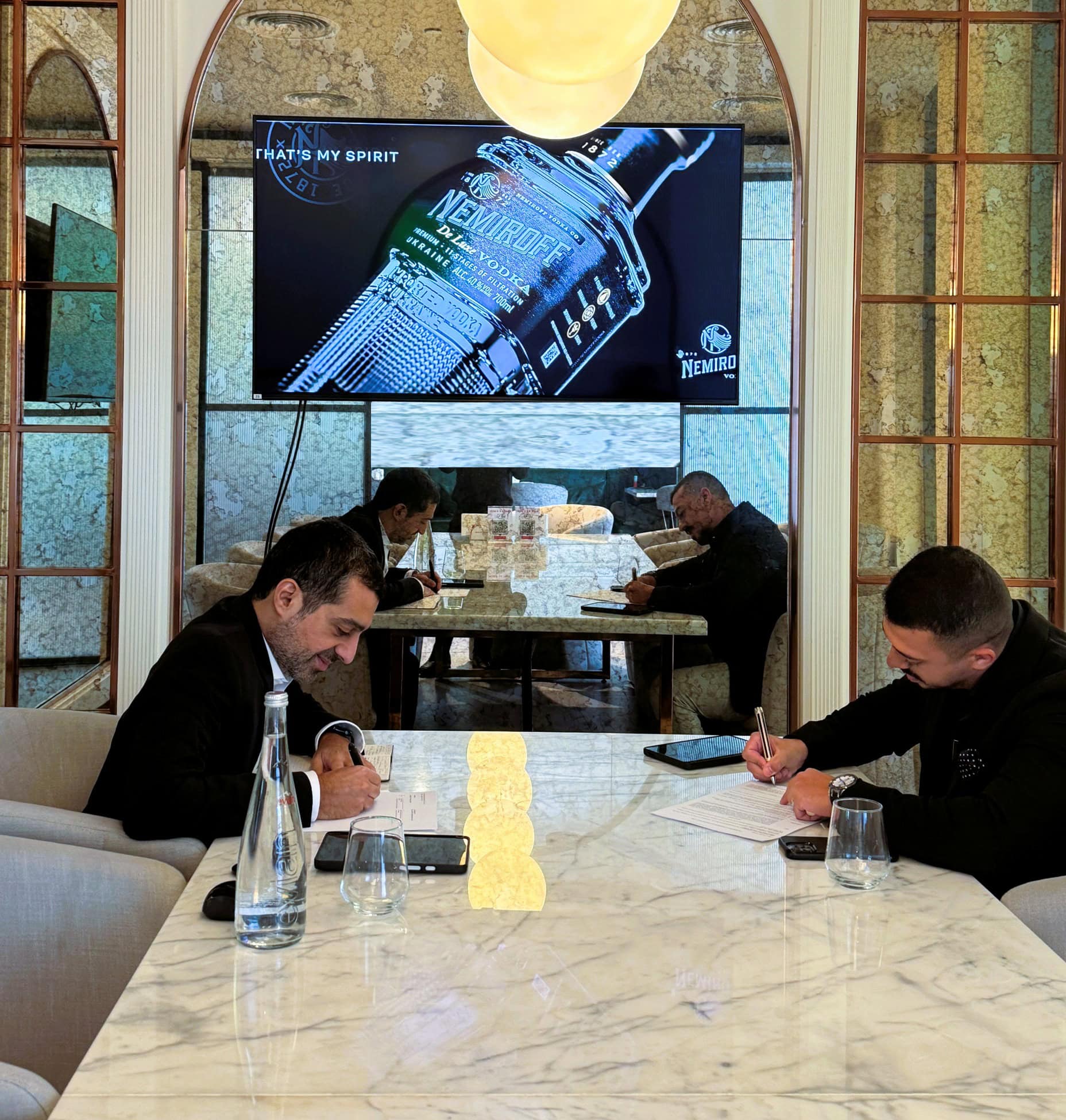 Nemiroff Enters Egypt and Tunisia in Partnership with Odyssey Group