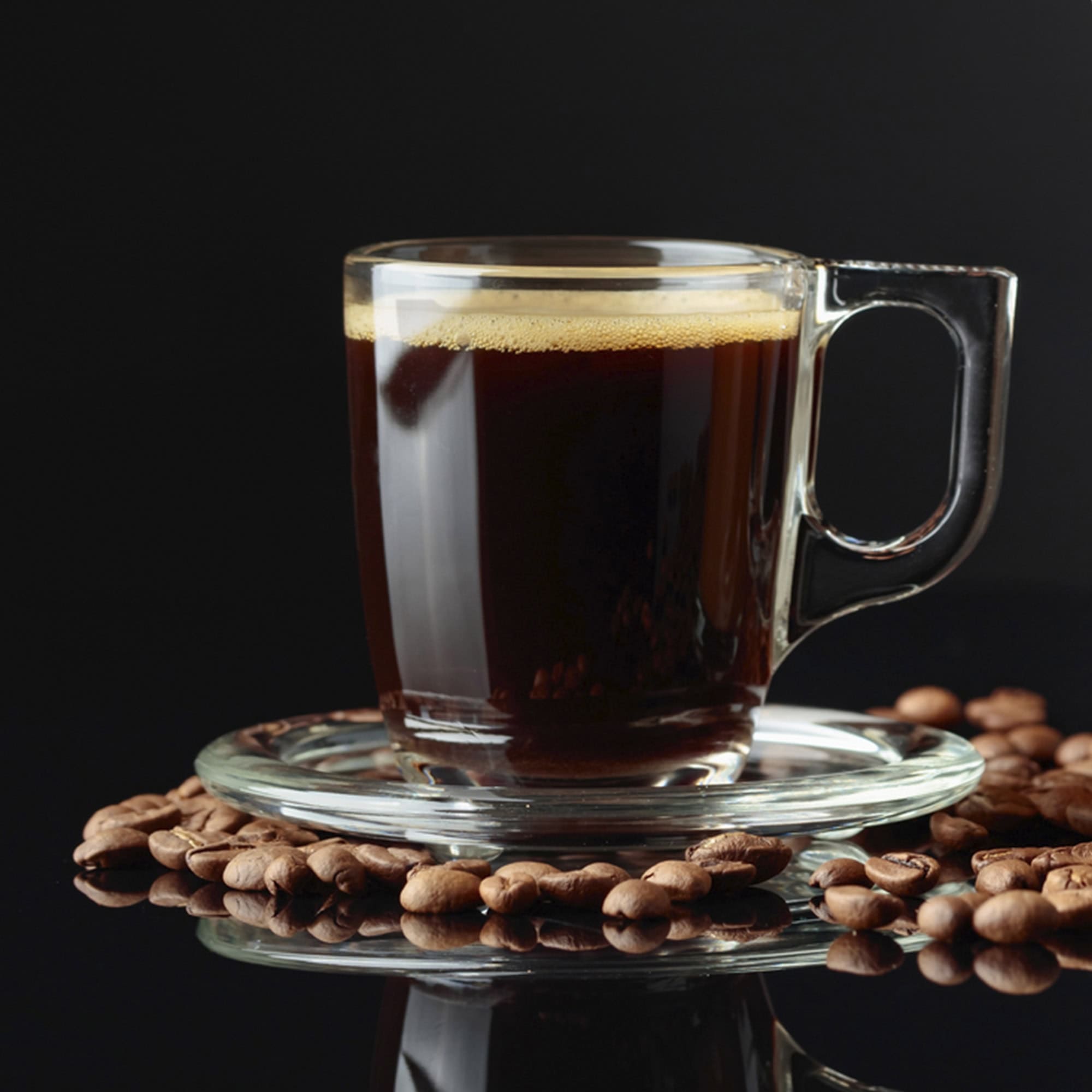 cranberry filtered coffee preparation