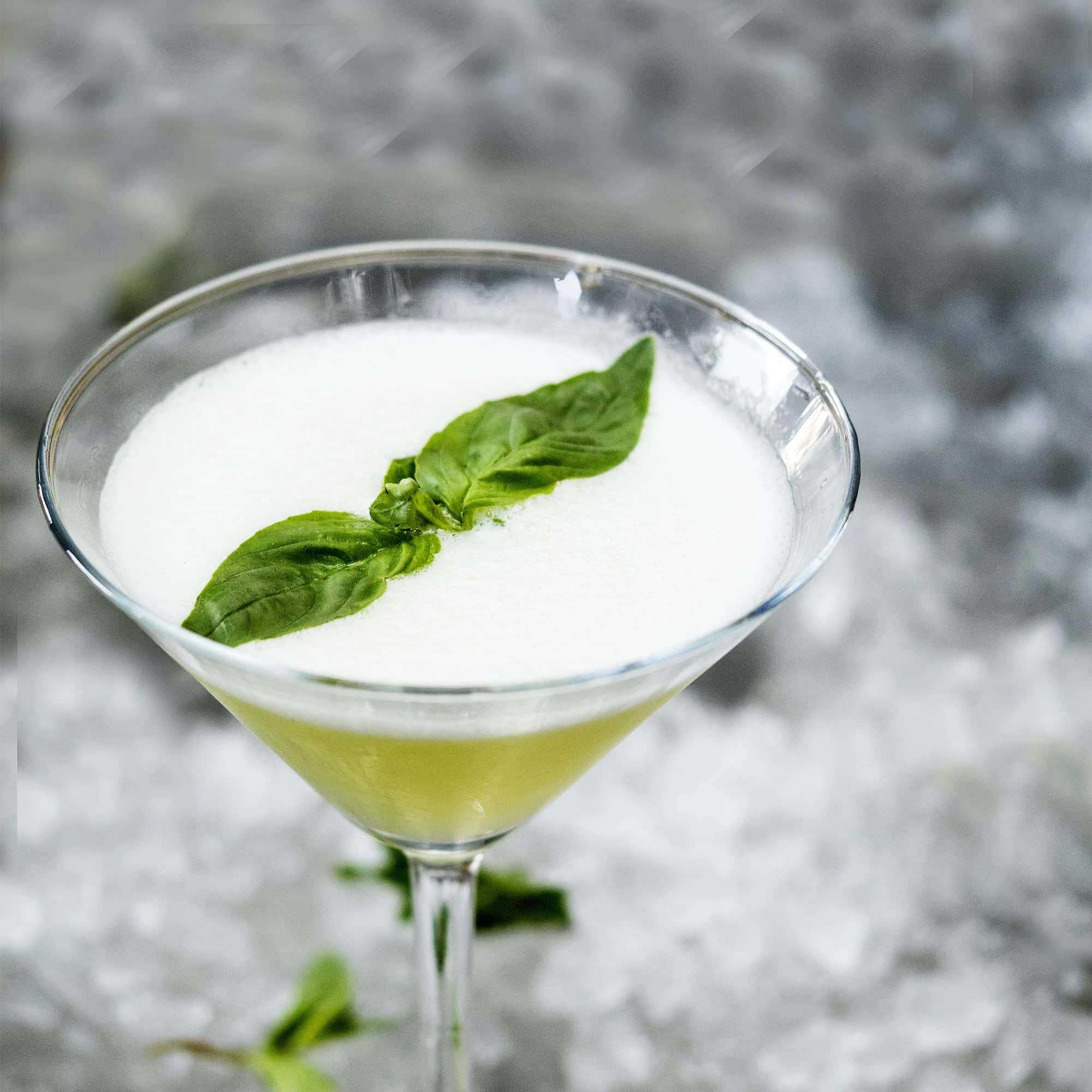 basil beauty cocktail