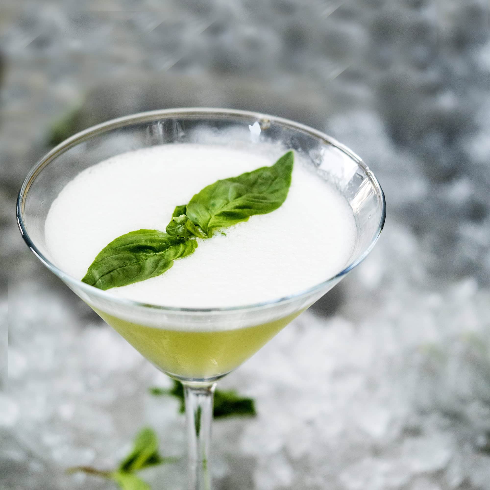 basil beauty cocktail