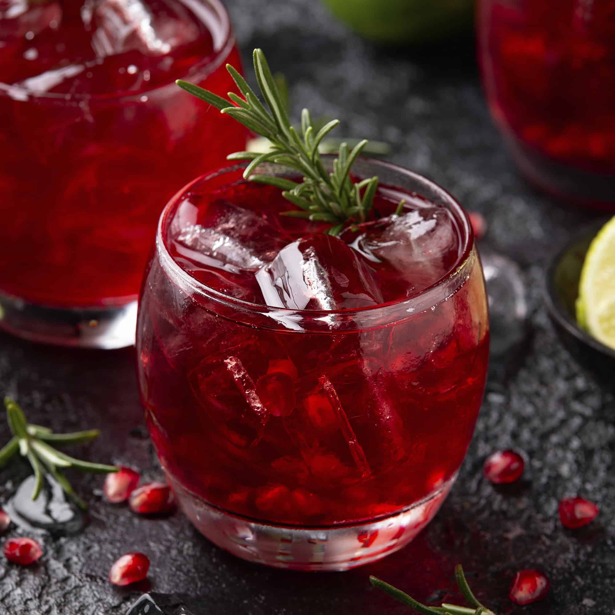 ingredients red cocktail