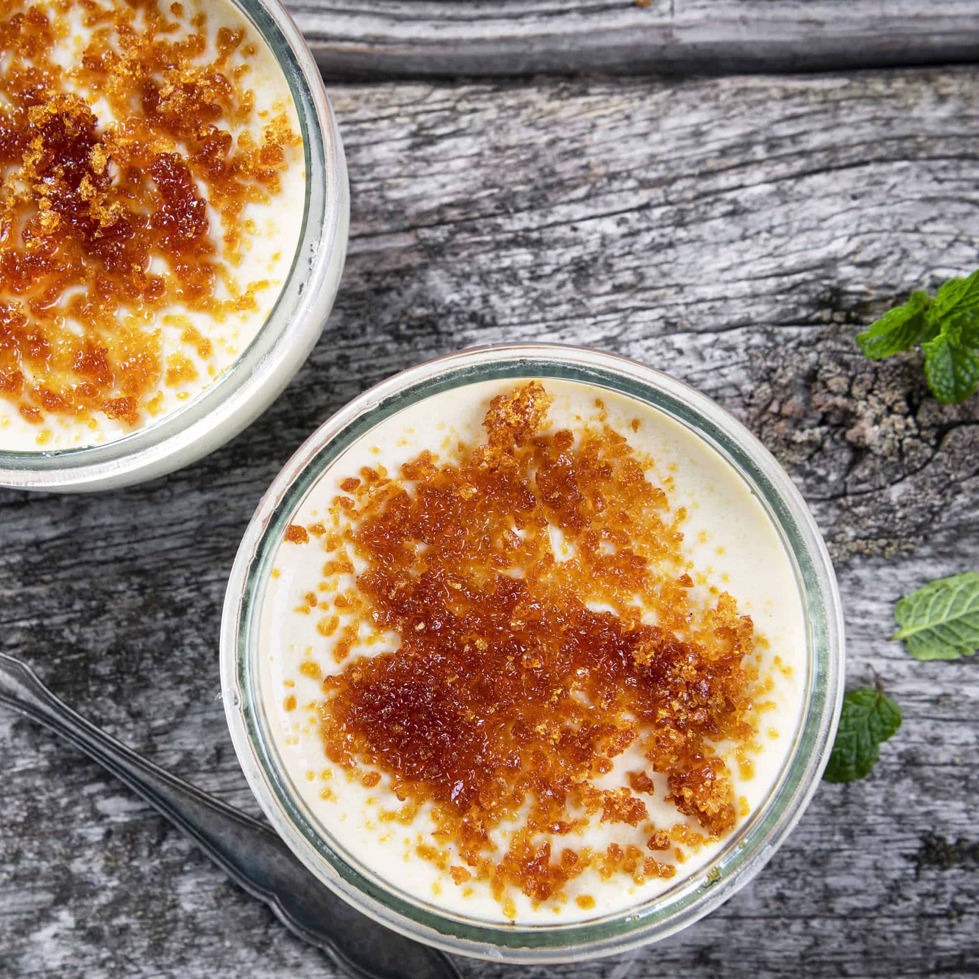 desserts for cloudy cocktail