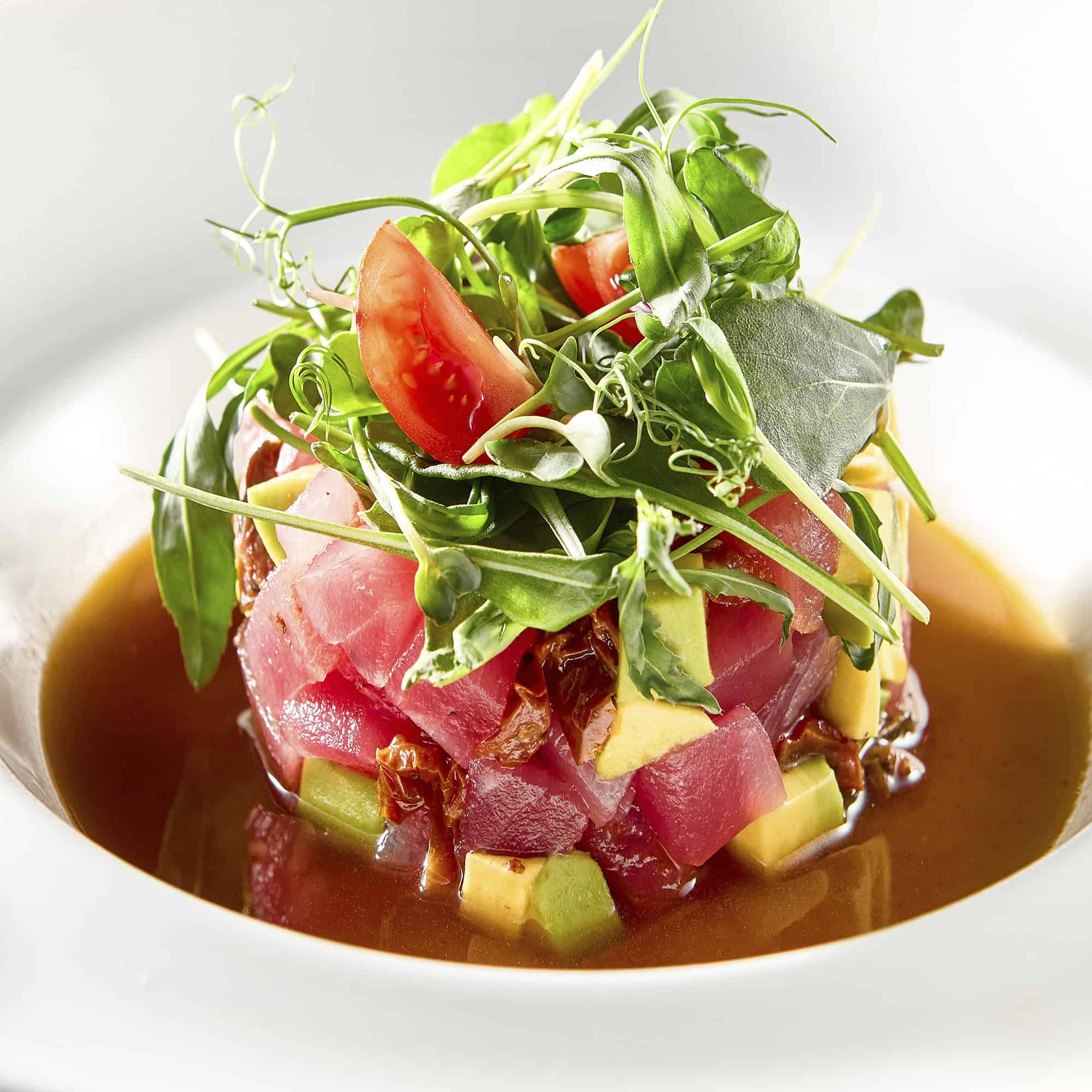 appetizers for red cocktail with vodka