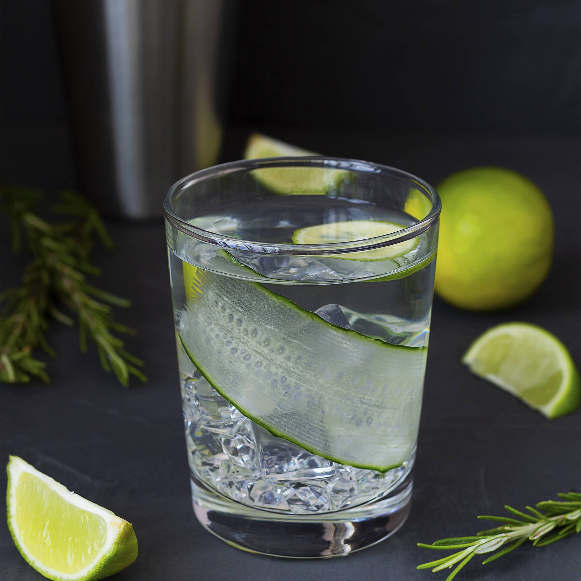 de luxe & tonic on vodka