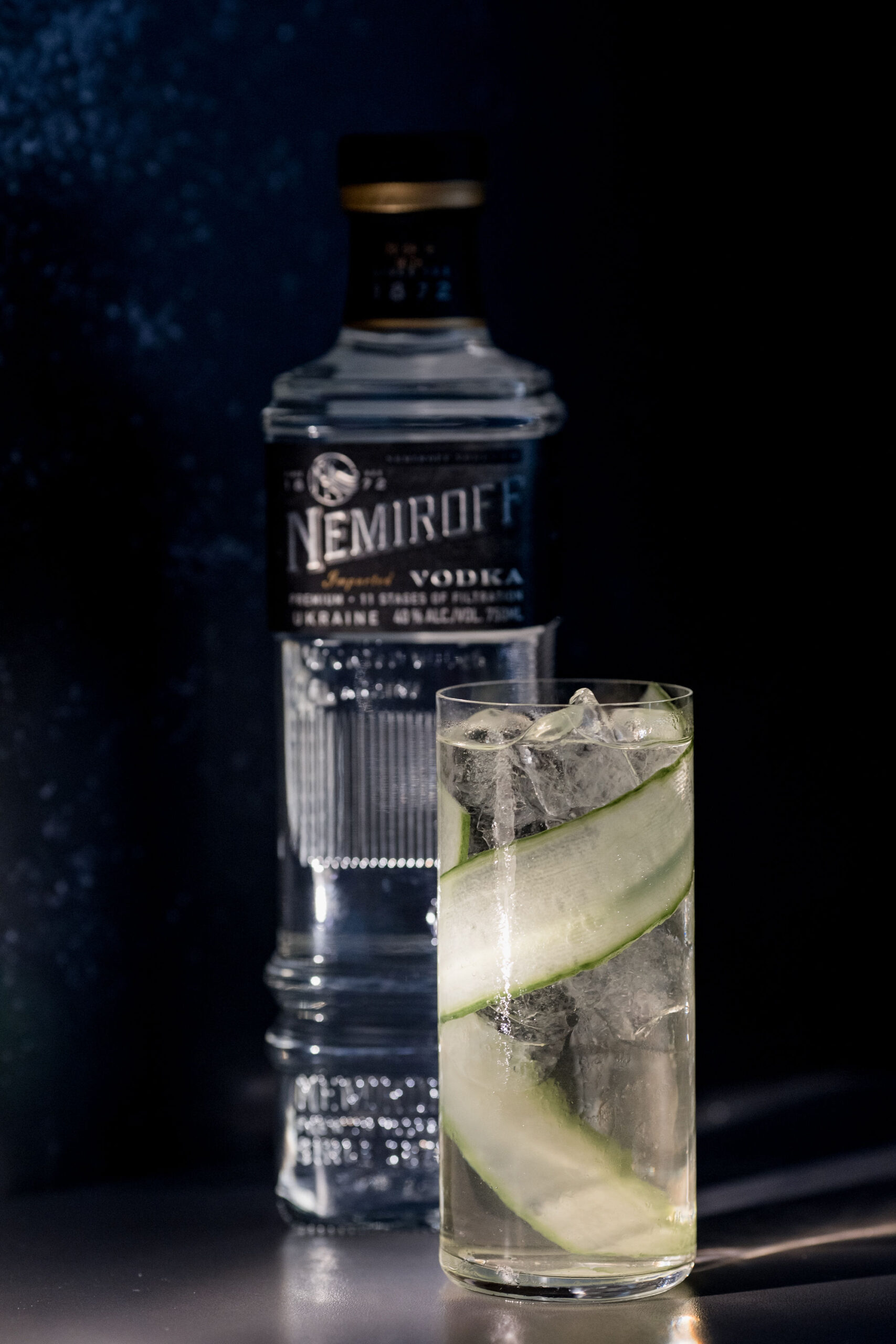 de luxe & tonic cocktail