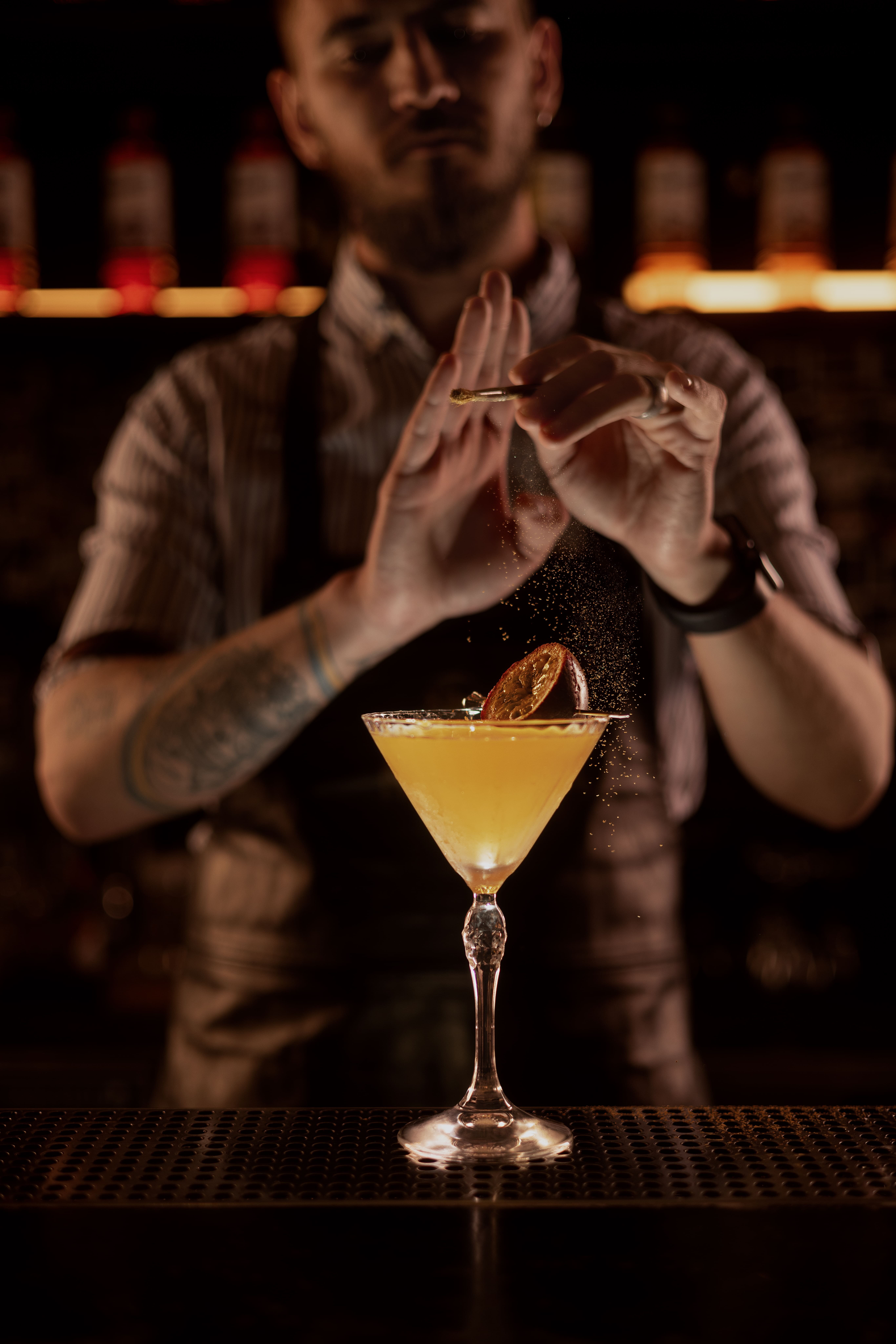 Pear Star Martini Recipe