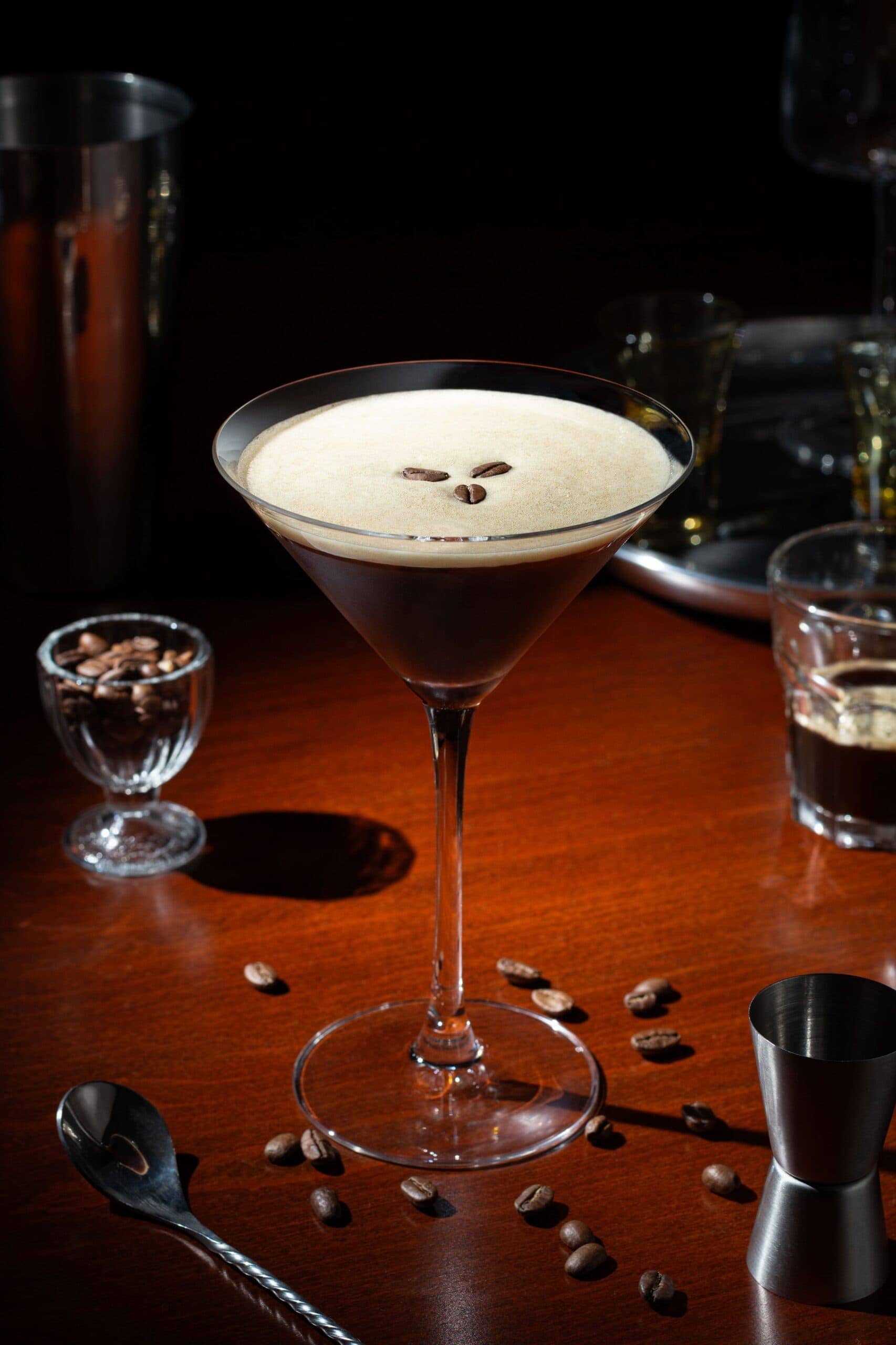 de luxe espresso alcoholic cocktail