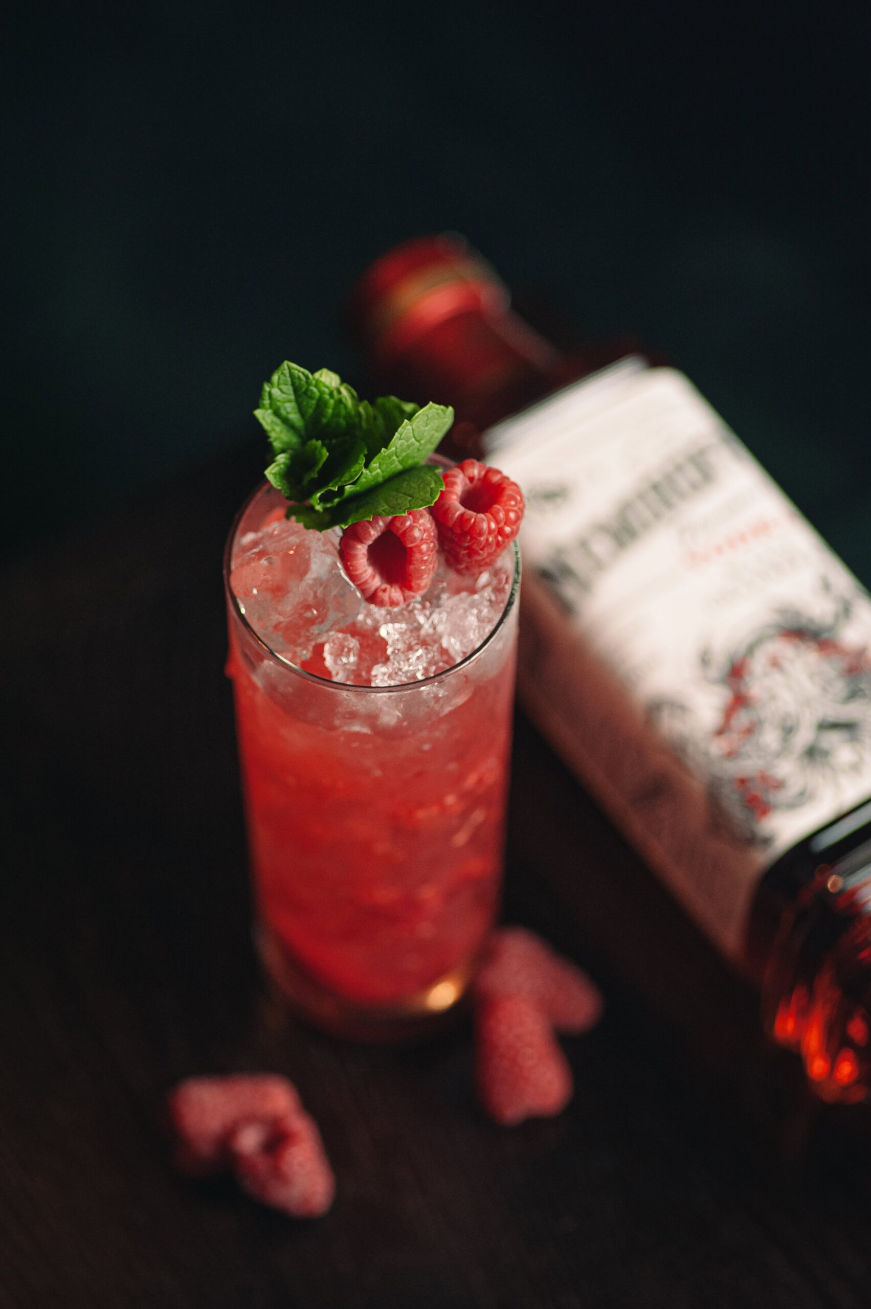 wild & berry cocktail