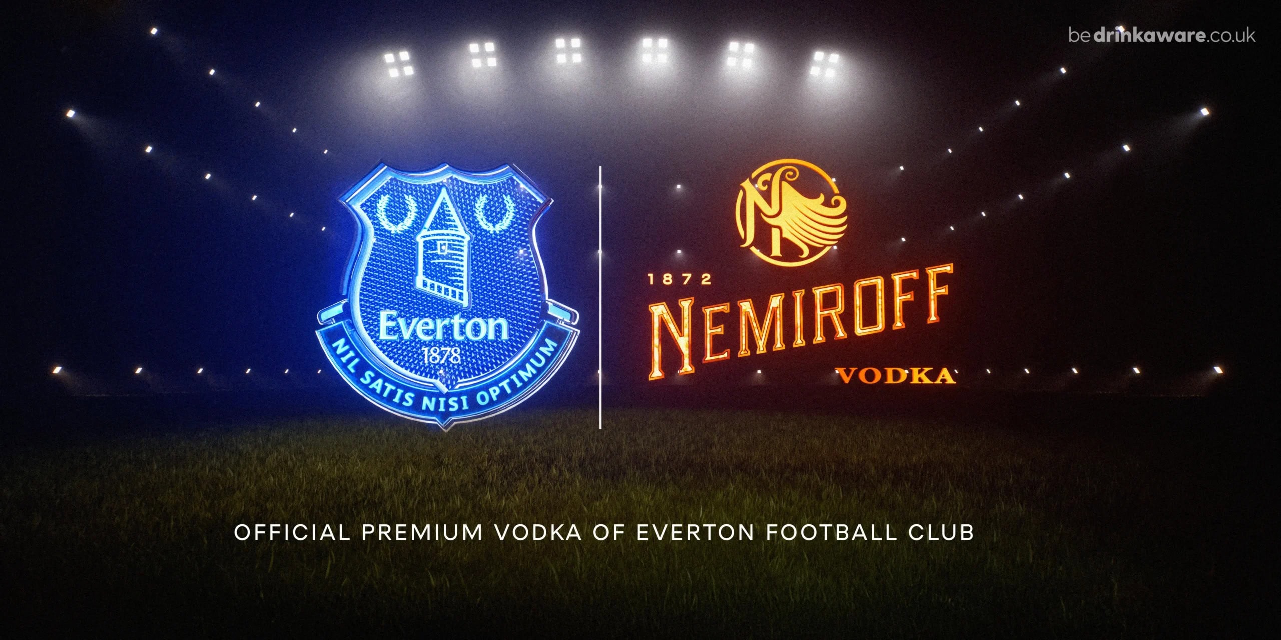 Nemiroff Toasts Partnership With Everton Football Club