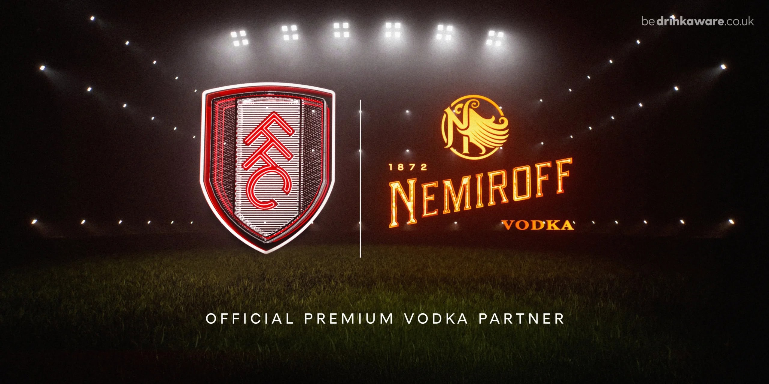 Nemiroff Partners with Fulham Football Club as first-ever Official Vodka Partner