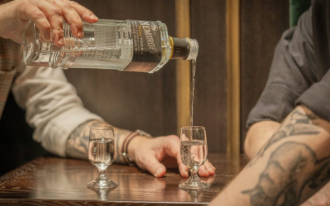 How to drink vodka: the best ways