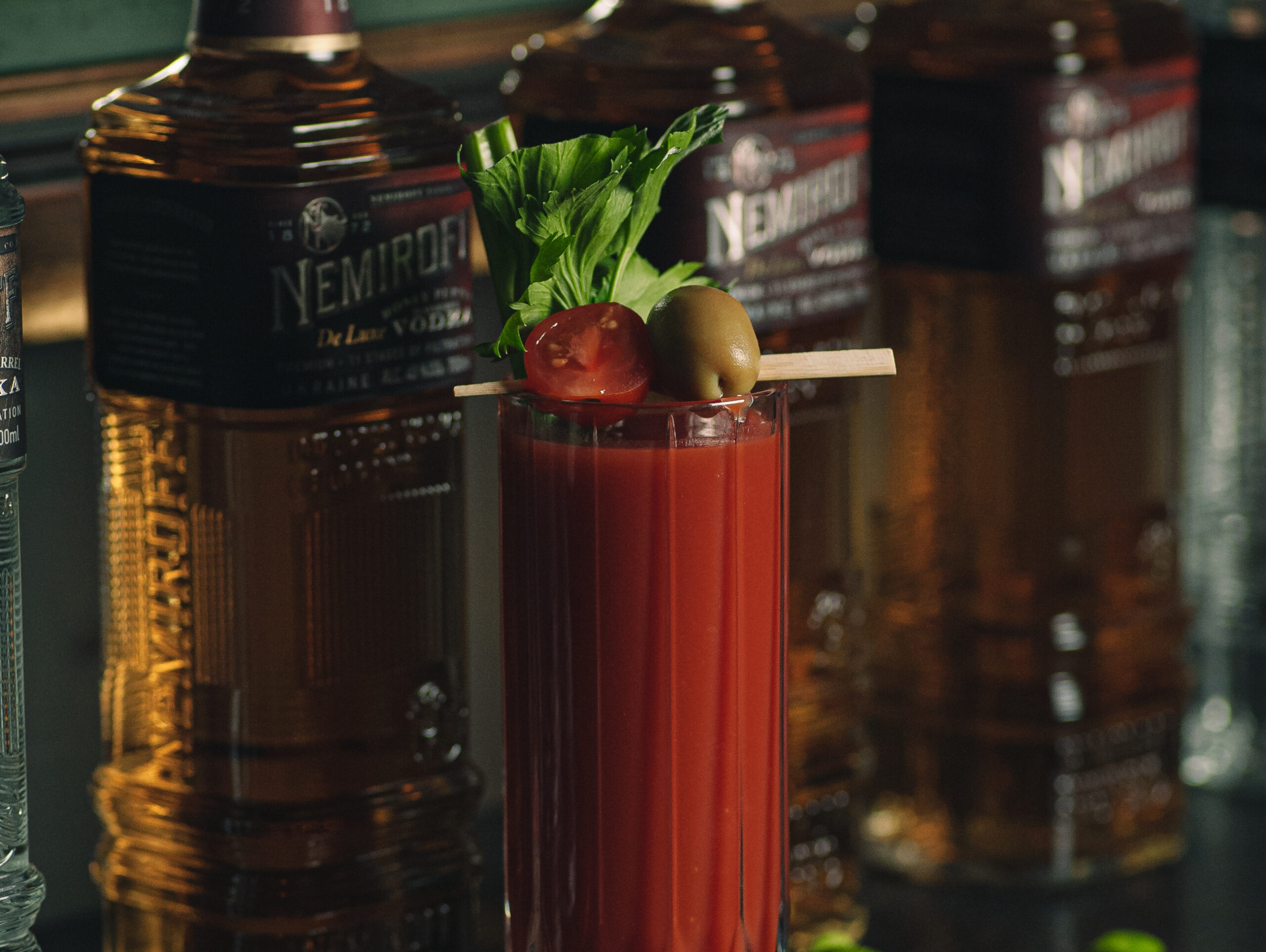 bloody mary cocktail