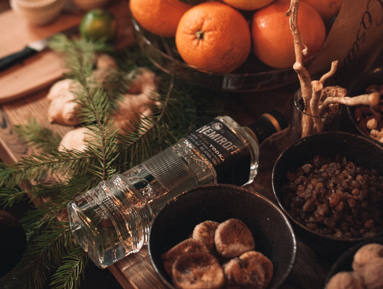 Vodka as an ingredient for cooking