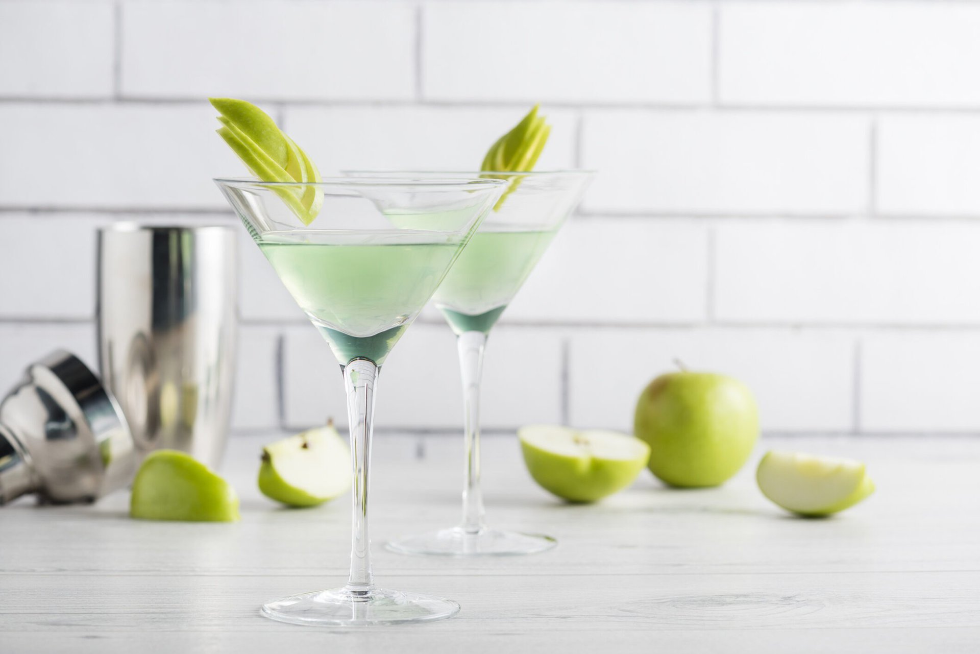 Vodka Apple Martini