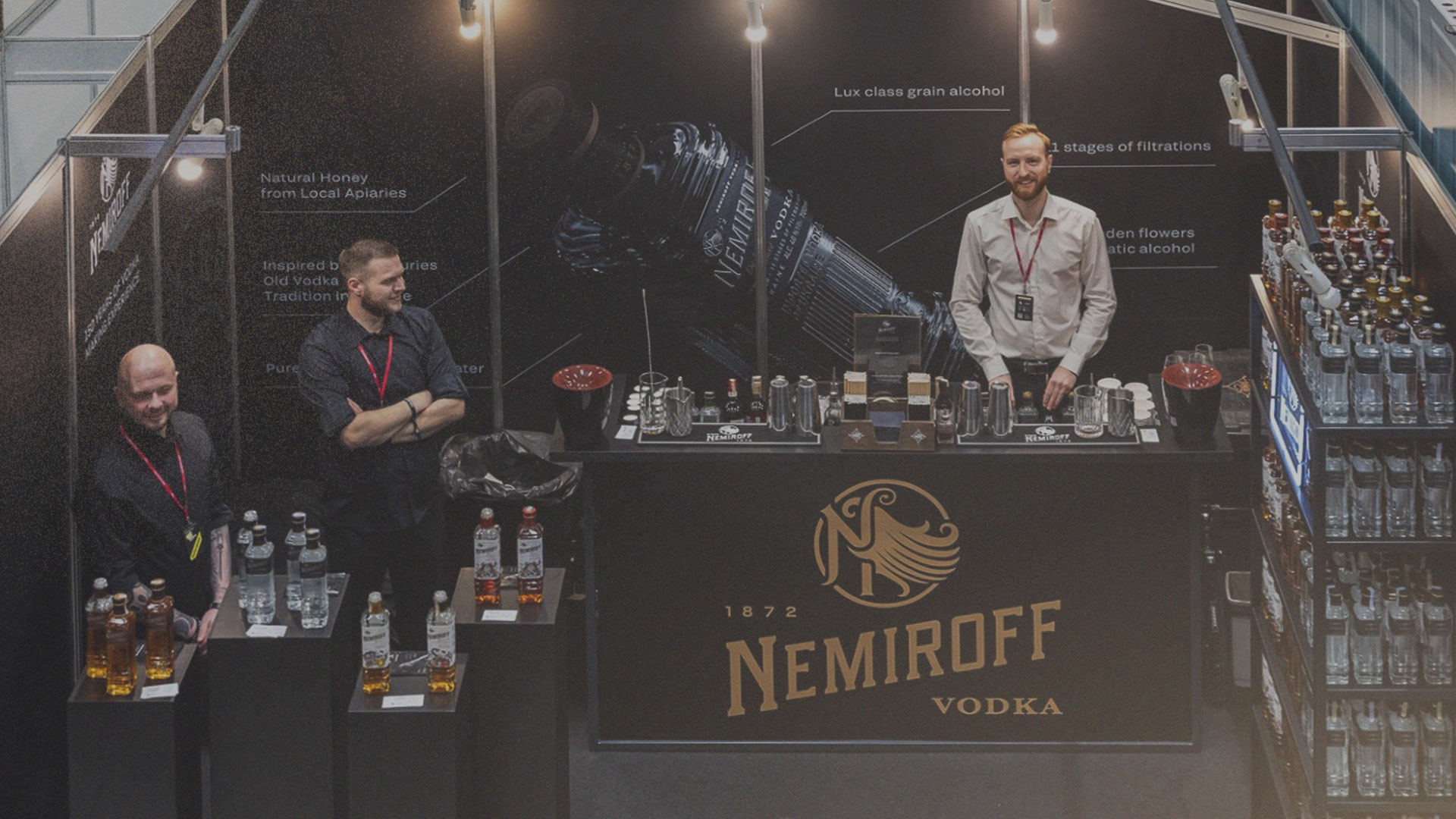 Nemiroff at Vyno Dienos 2025: Our Brand at the Main Baltic Wine Event
