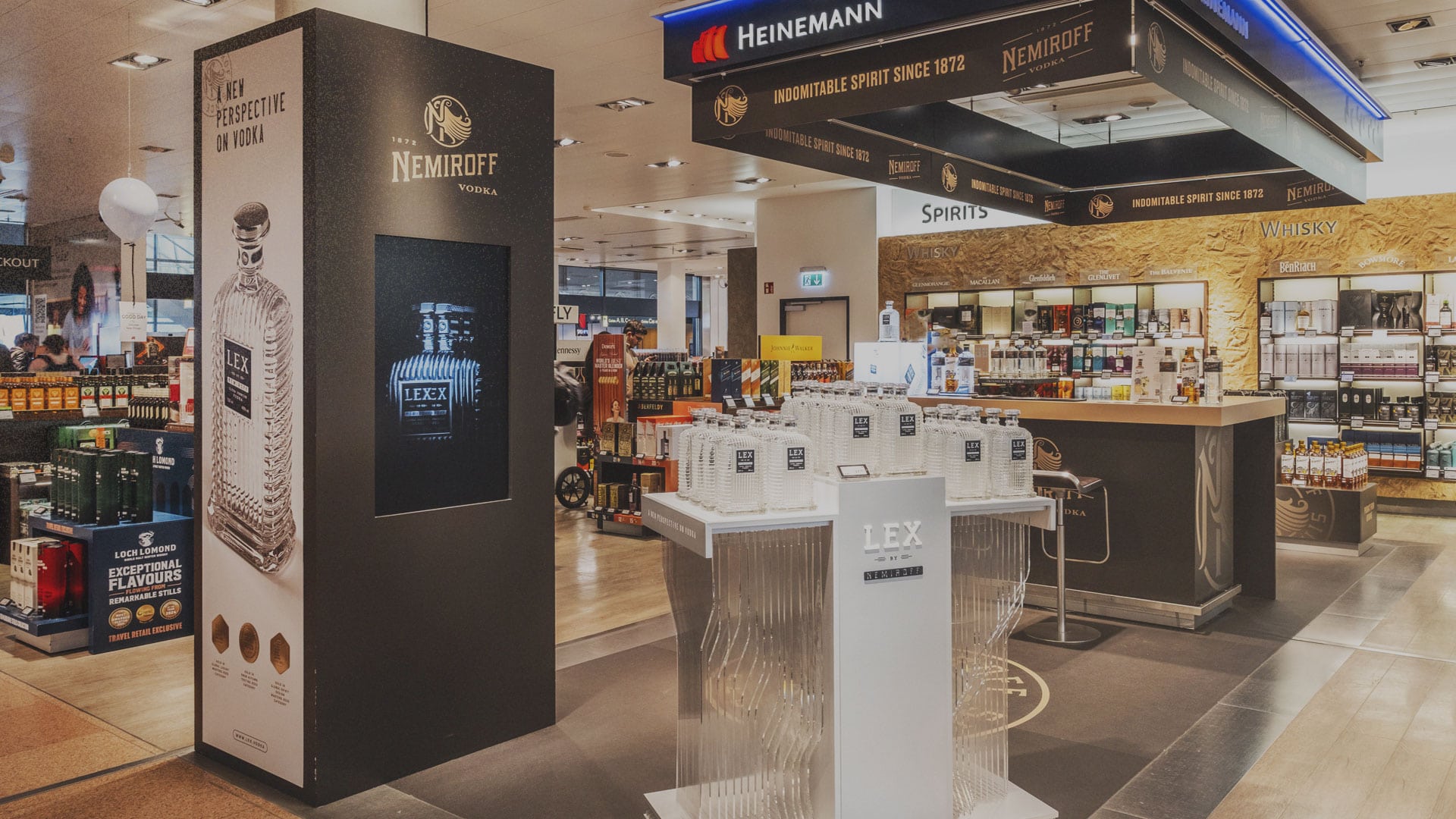 LEX by Nemiroff Goes Global: A Strategic Partnership with Gebr. Heinemann Opens New Horizons