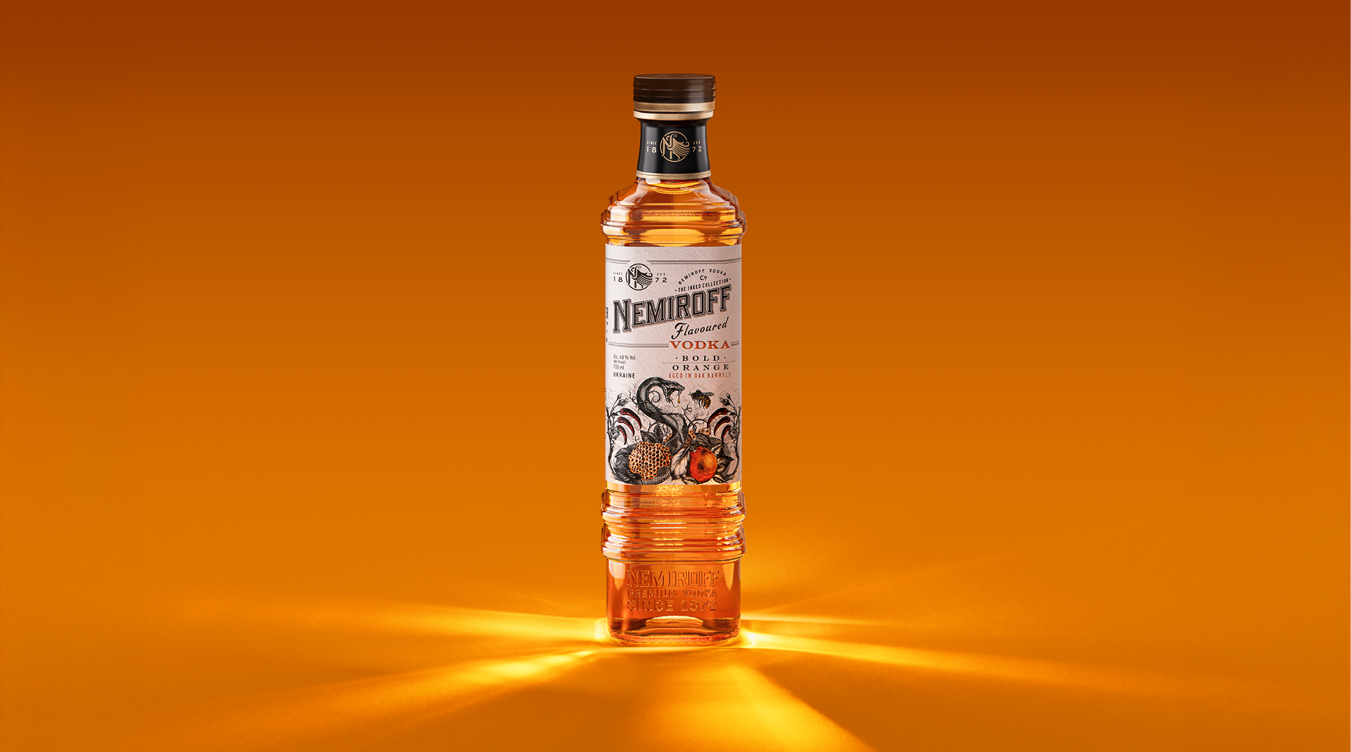 nemiroff bold orange