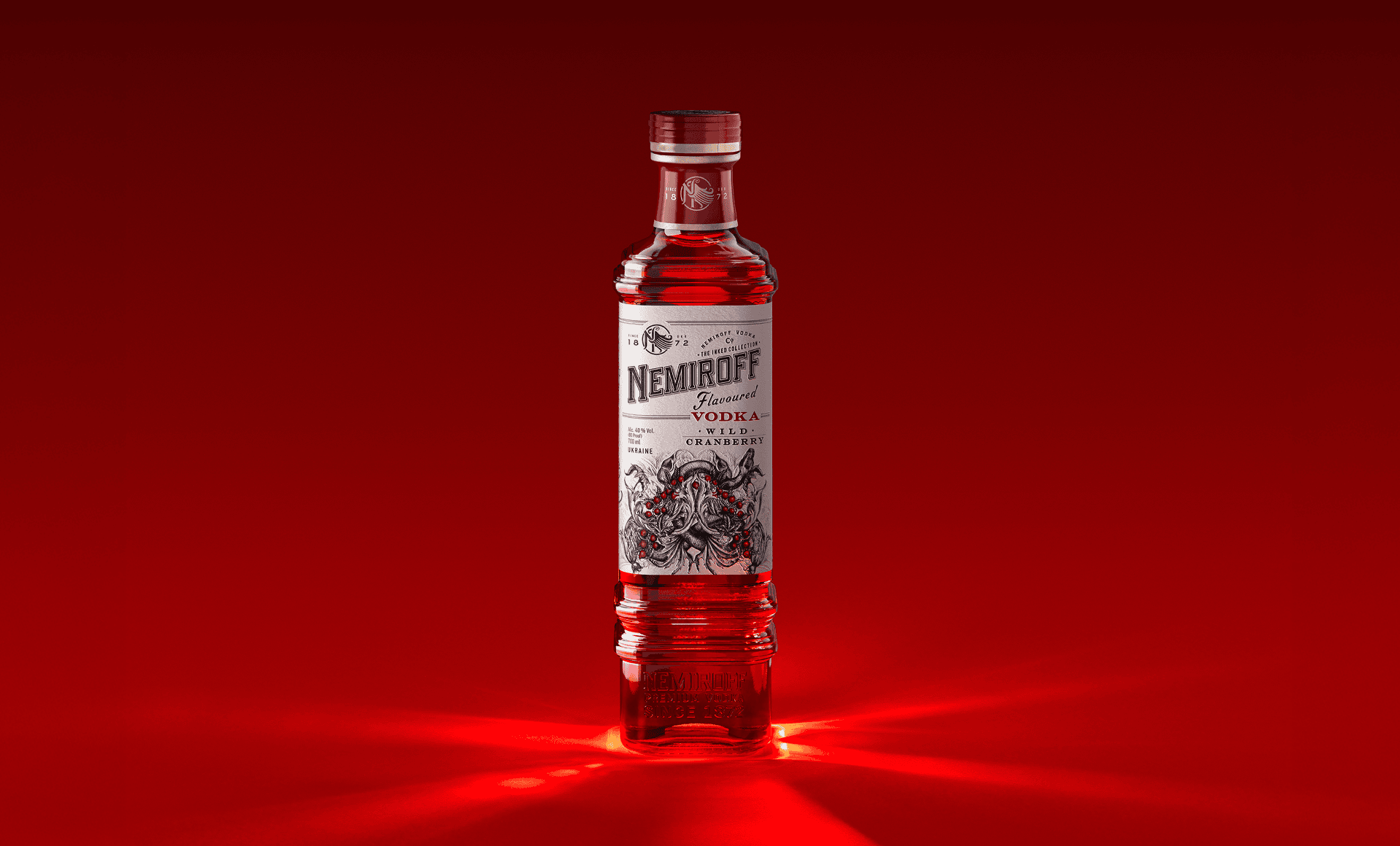 nemiroff vodka wild cranberry