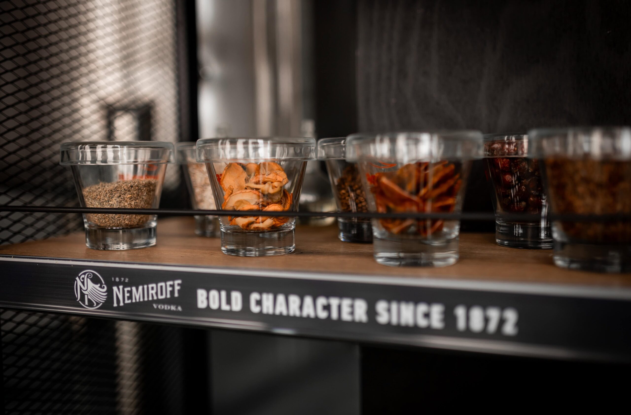 Grain raw materials for Nemiroff vodka influence on taste quality