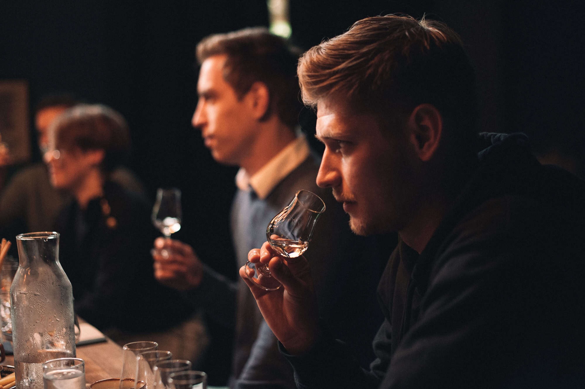 step-by-step technique for tasting Nemiroff vodka