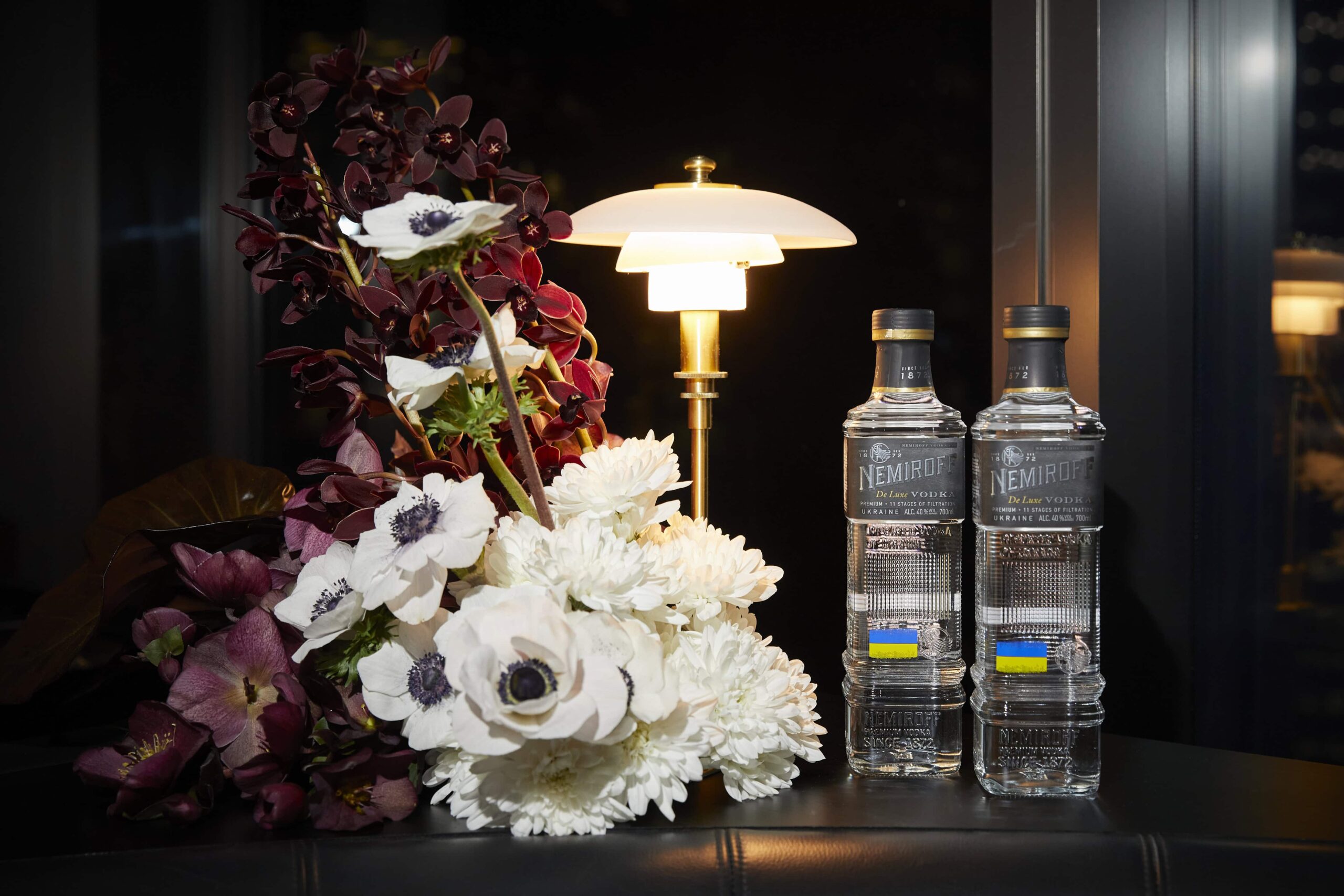 Nemiroff vodka in global beverage culture