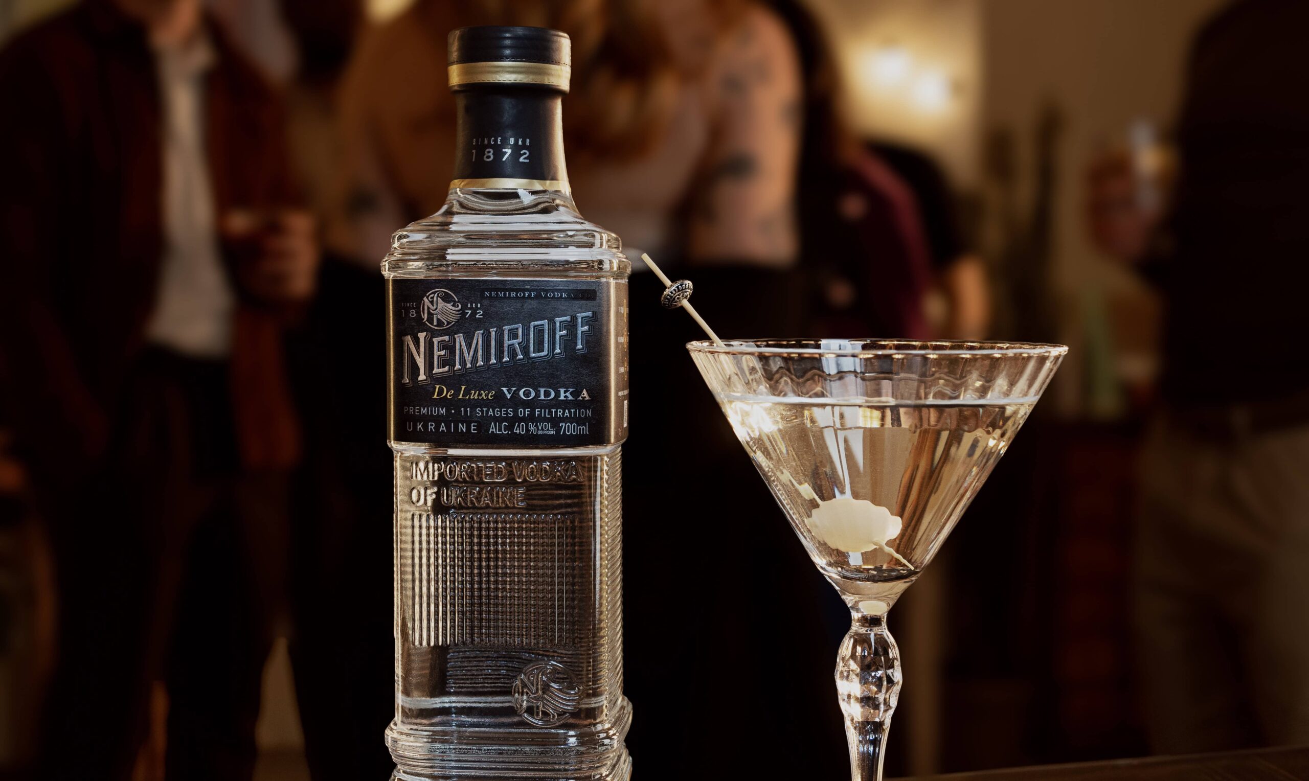 popular cocktails with vodka Nemiroff 