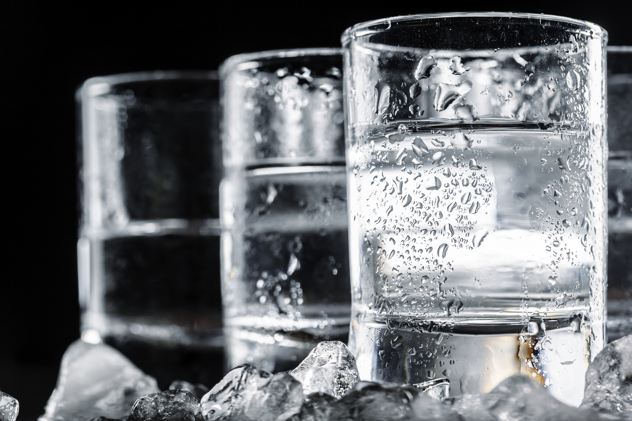 best temperature for vodka