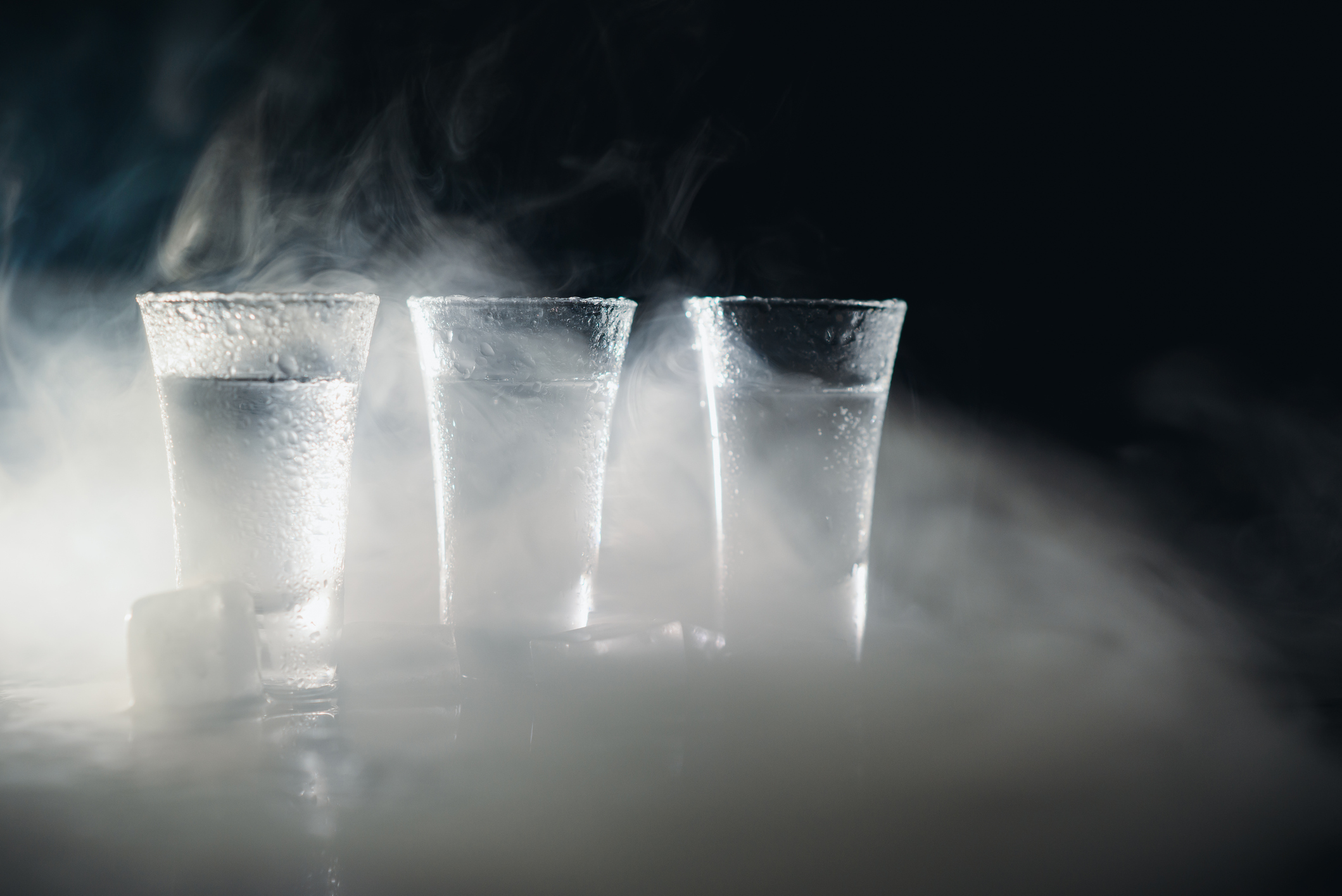 How does refrigeration affect vodka?