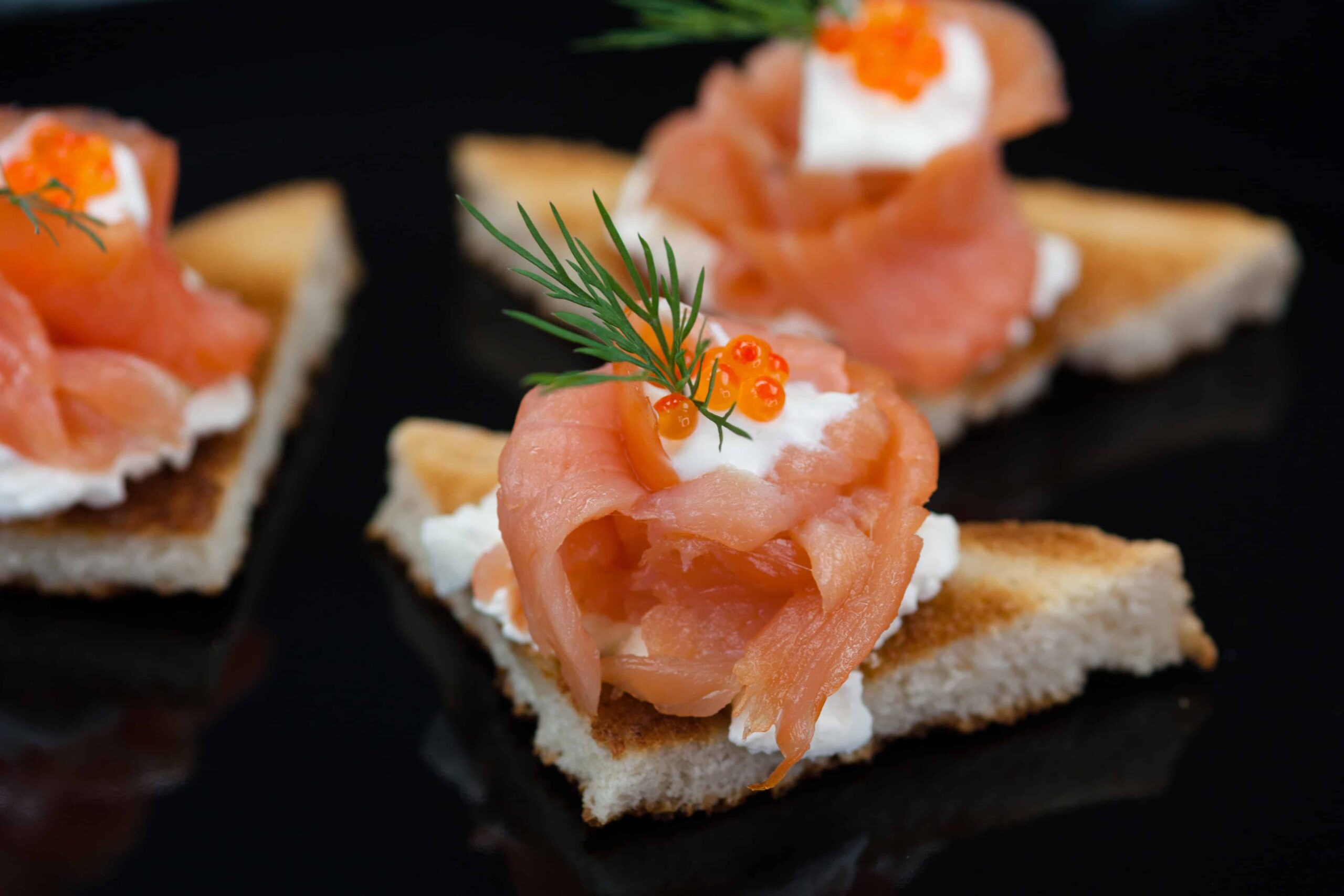 Recommended snacks for vodka