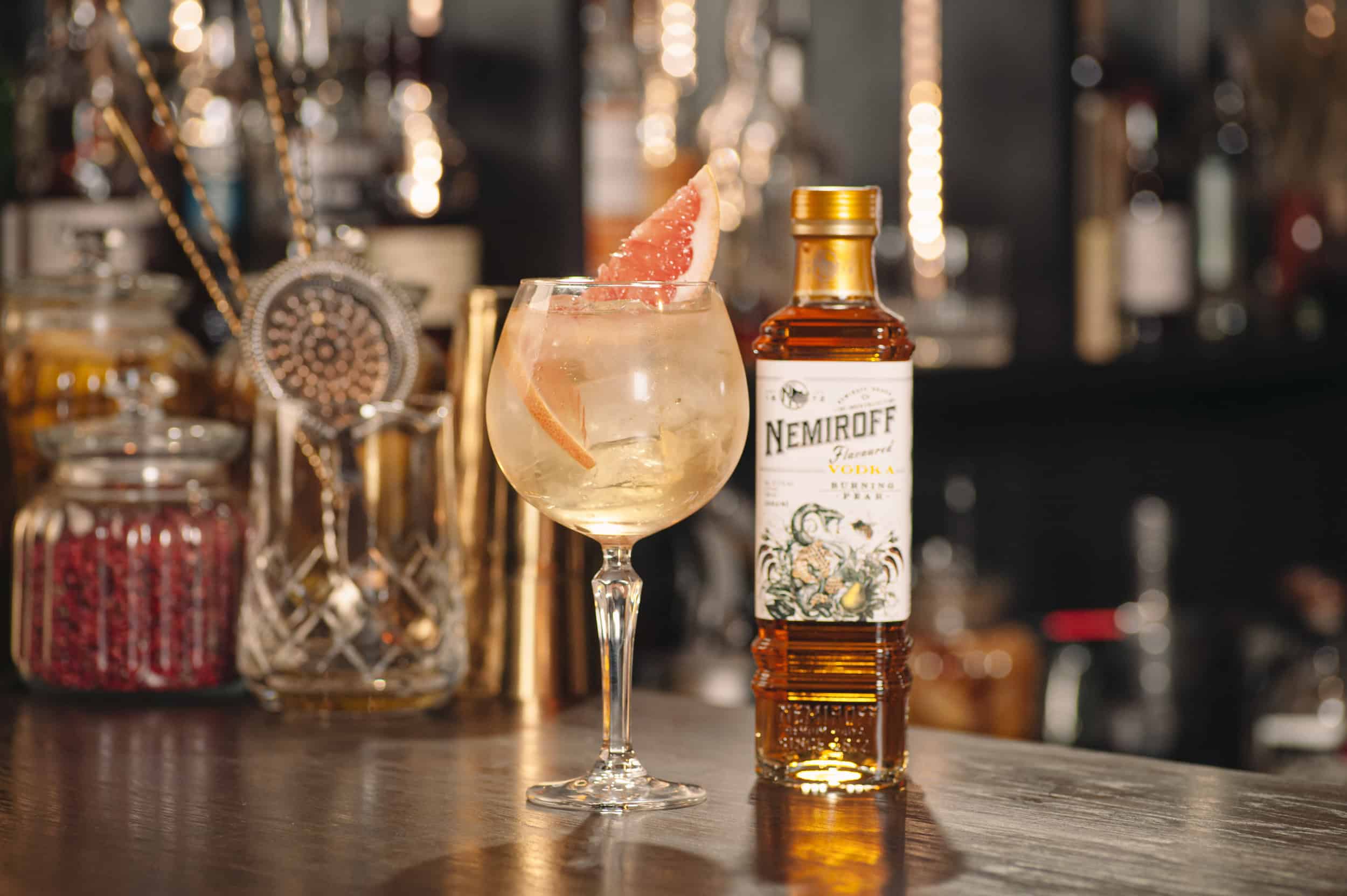 Grapefruit cocktail