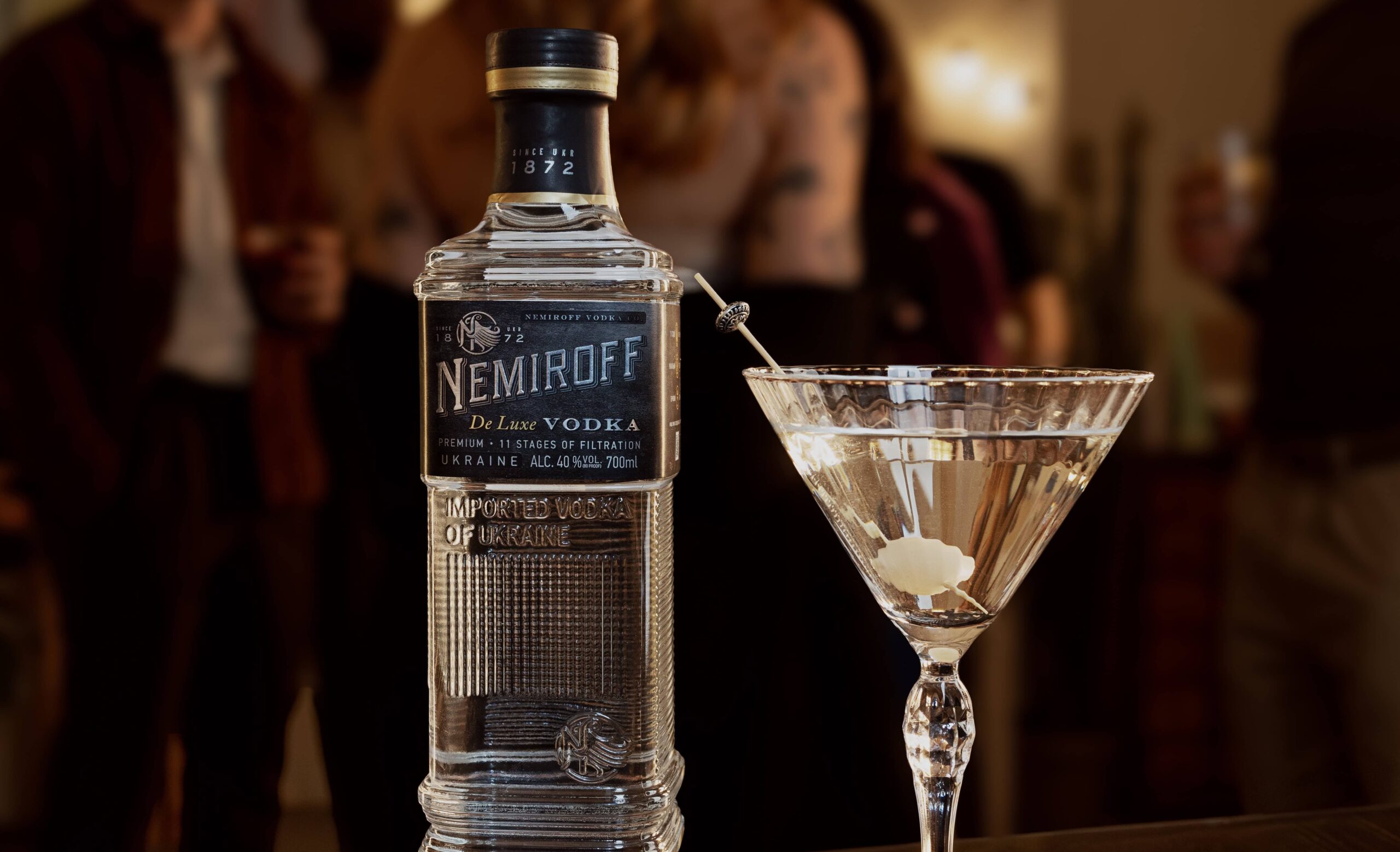 popular cocktails with vodka Nemiroff