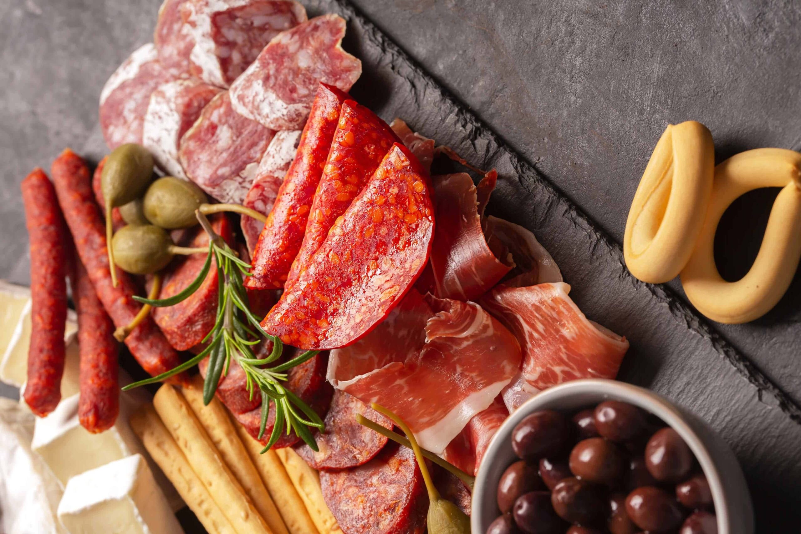 Recommended snacks for vodka