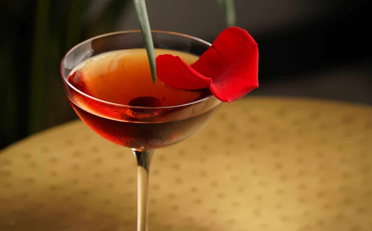 forest gamp cocktail with nemiroff