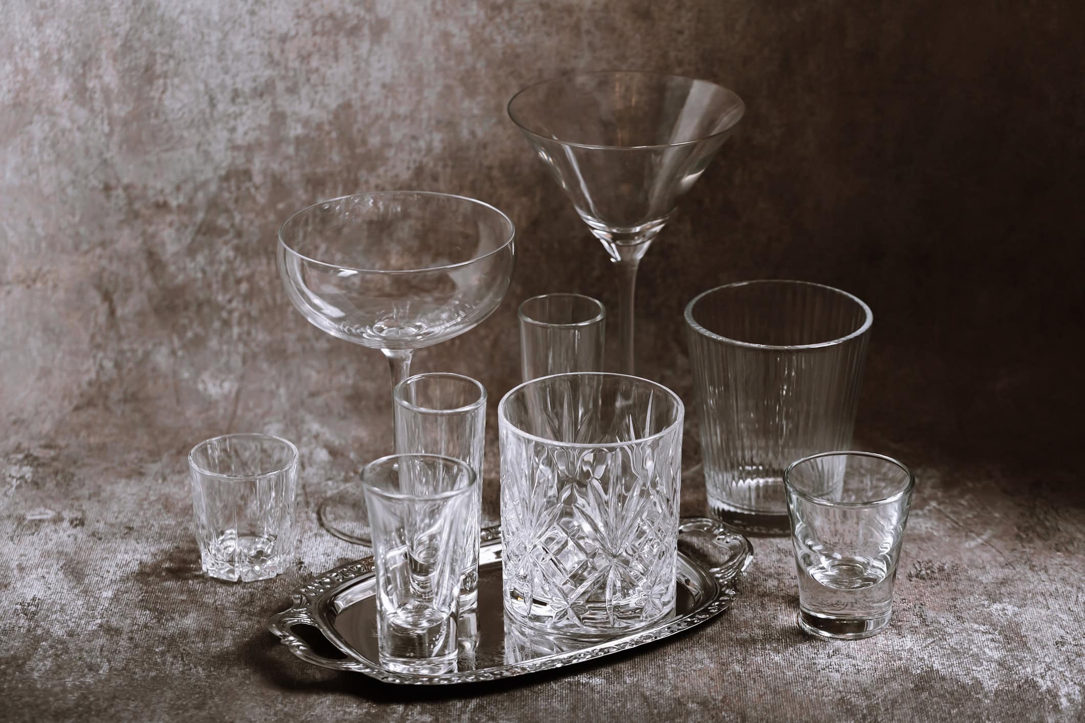 how to choose vodka glasses
