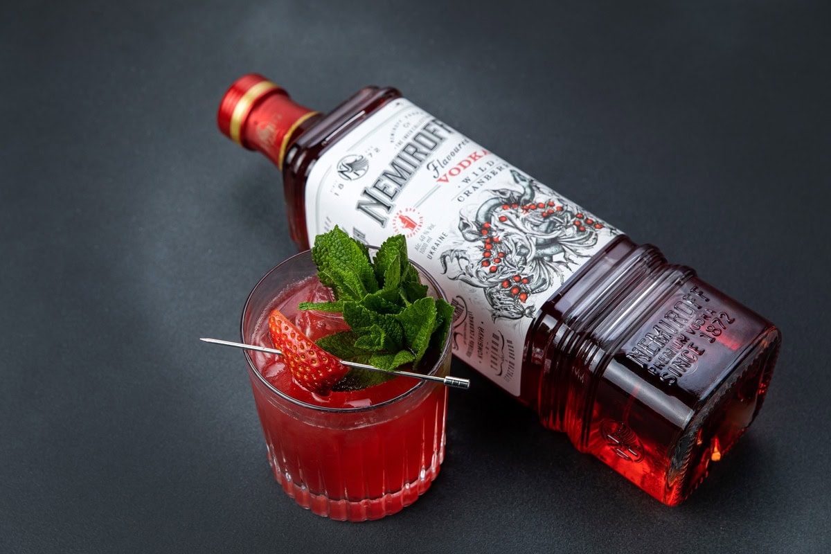best vodka drinks lineup in cocktail glasses