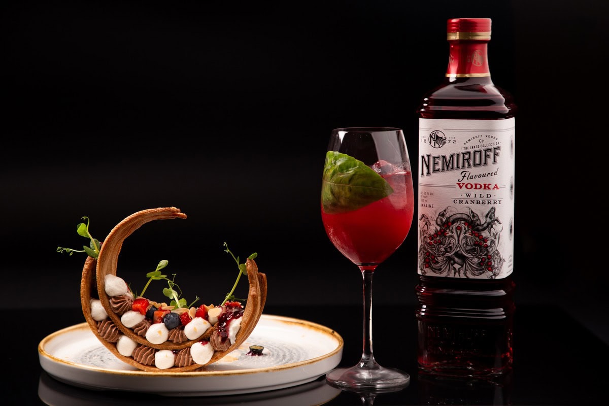 best vodka drinks lineup in cocktail glasses
