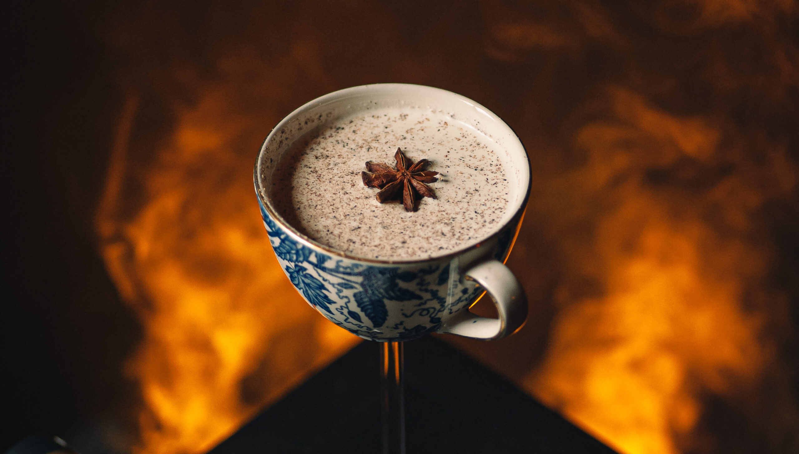 warm winter vodka drinks