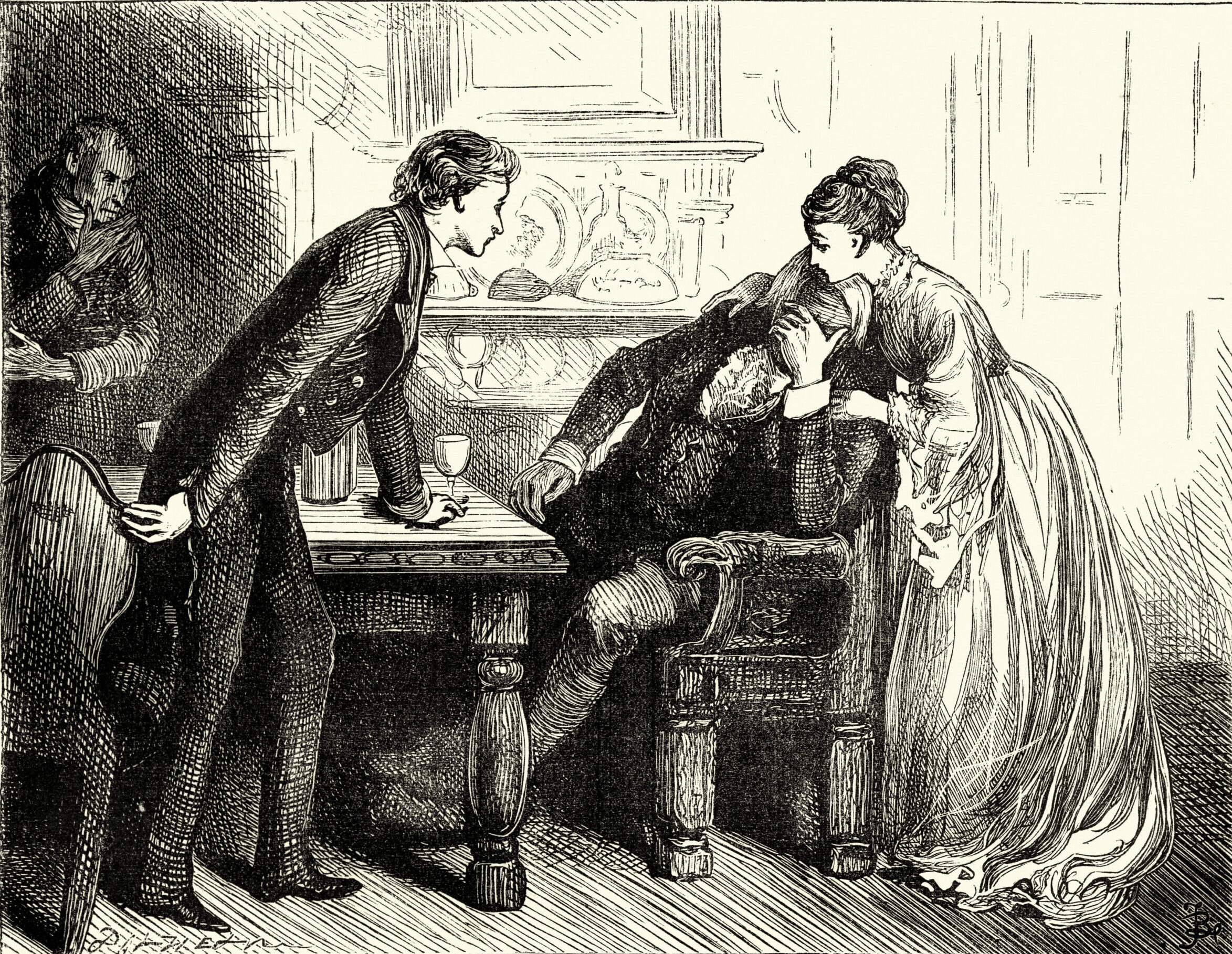 Historical facts about vodka in literature